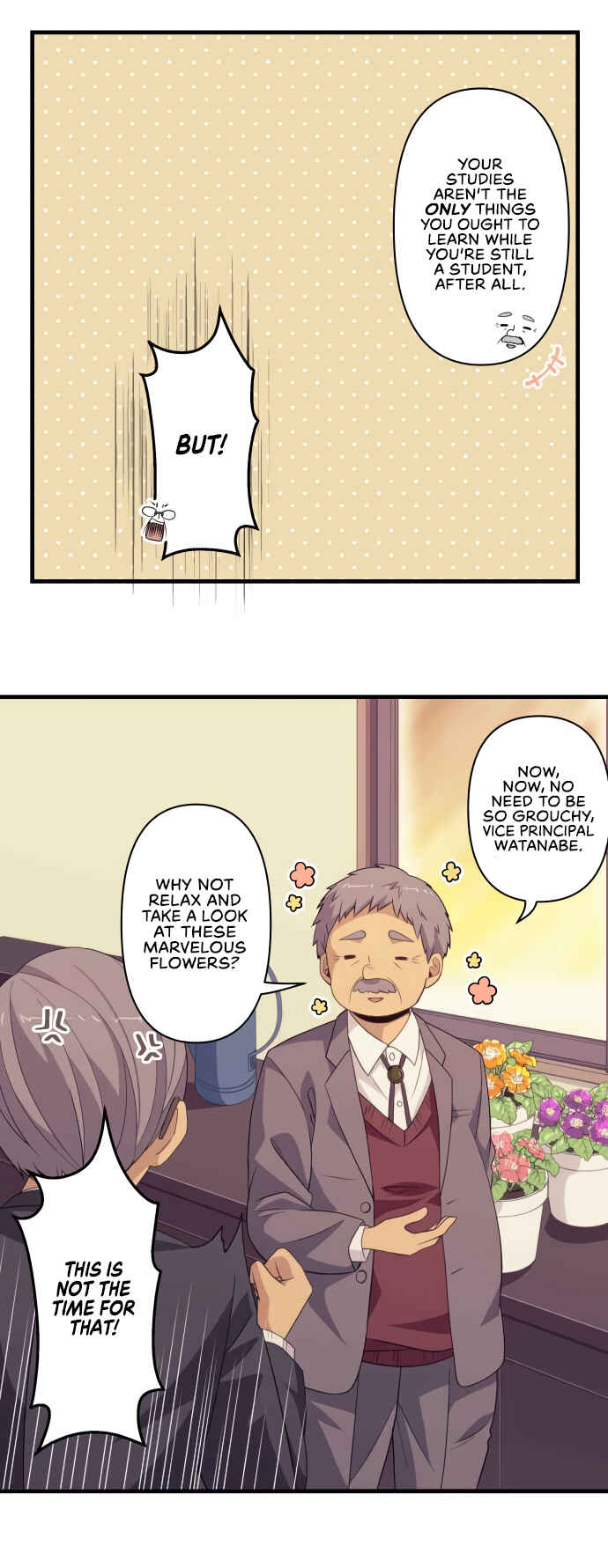 Page 10 Chapter 64 Blue Hearts