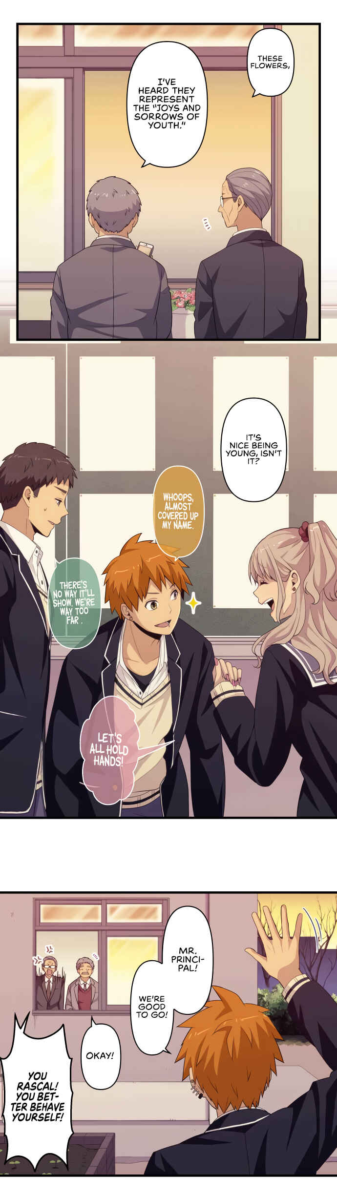 Page 13 Chapter 64 Blue Hearts