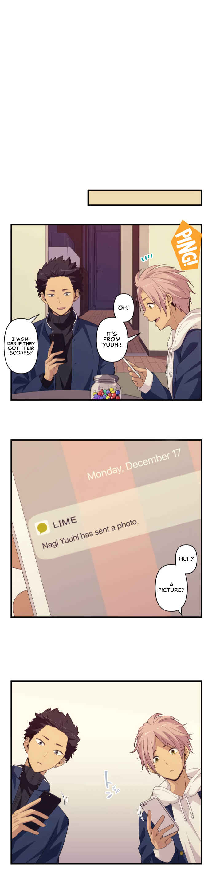 Page 19 Chapter 64 Blue Hearts