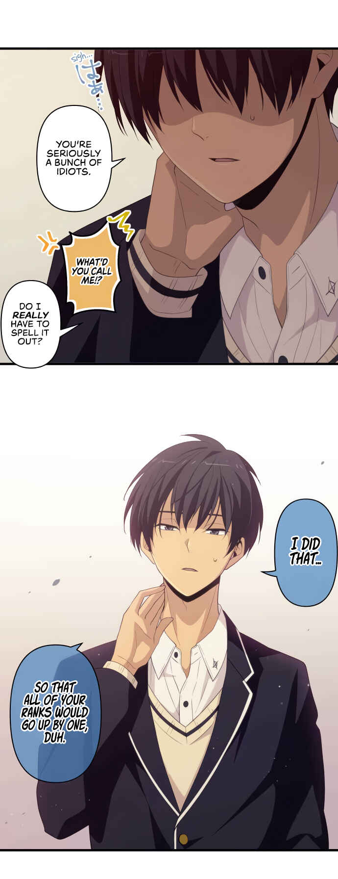 Page 4 Chapter 64 Blue Hearts