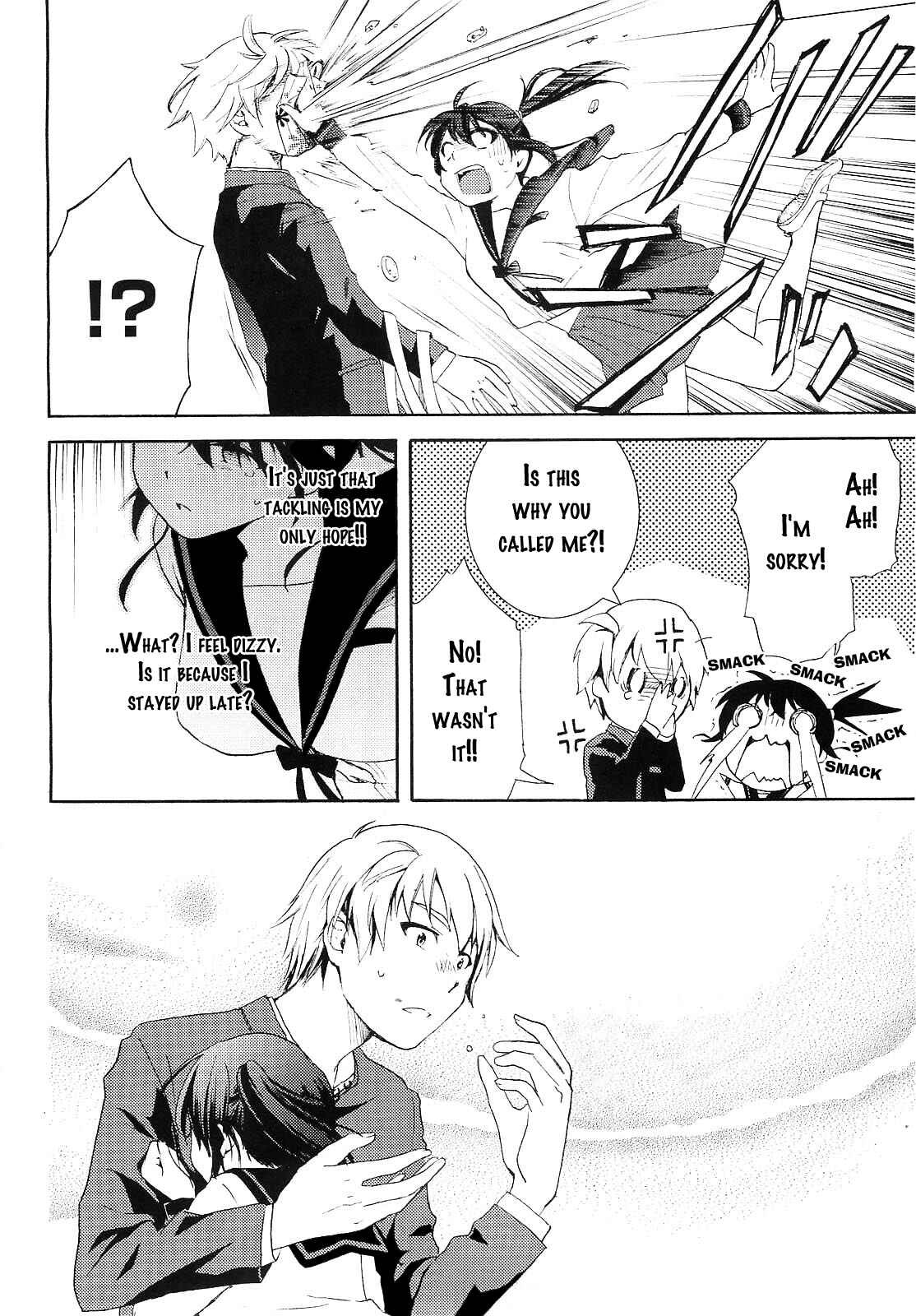 Page 10 Chapter Unknown_33b7 Tackle Shoujo