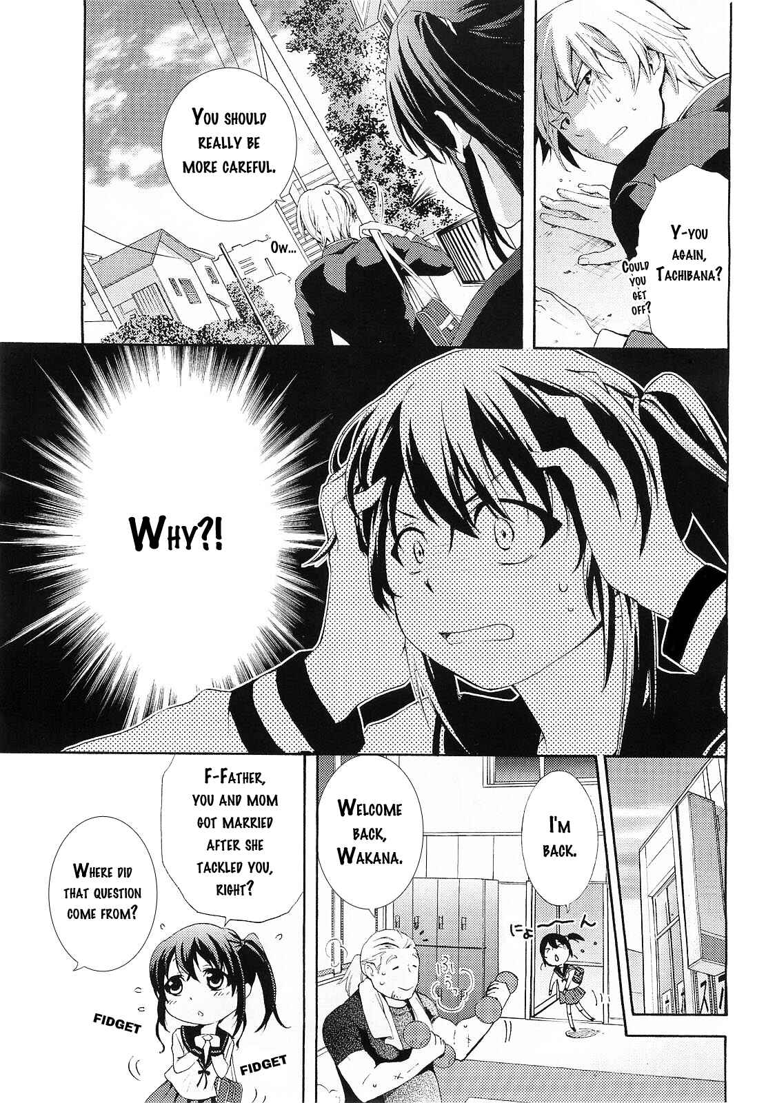 Page 3 Chapter Unknown_33b7 Tackle Shoujo