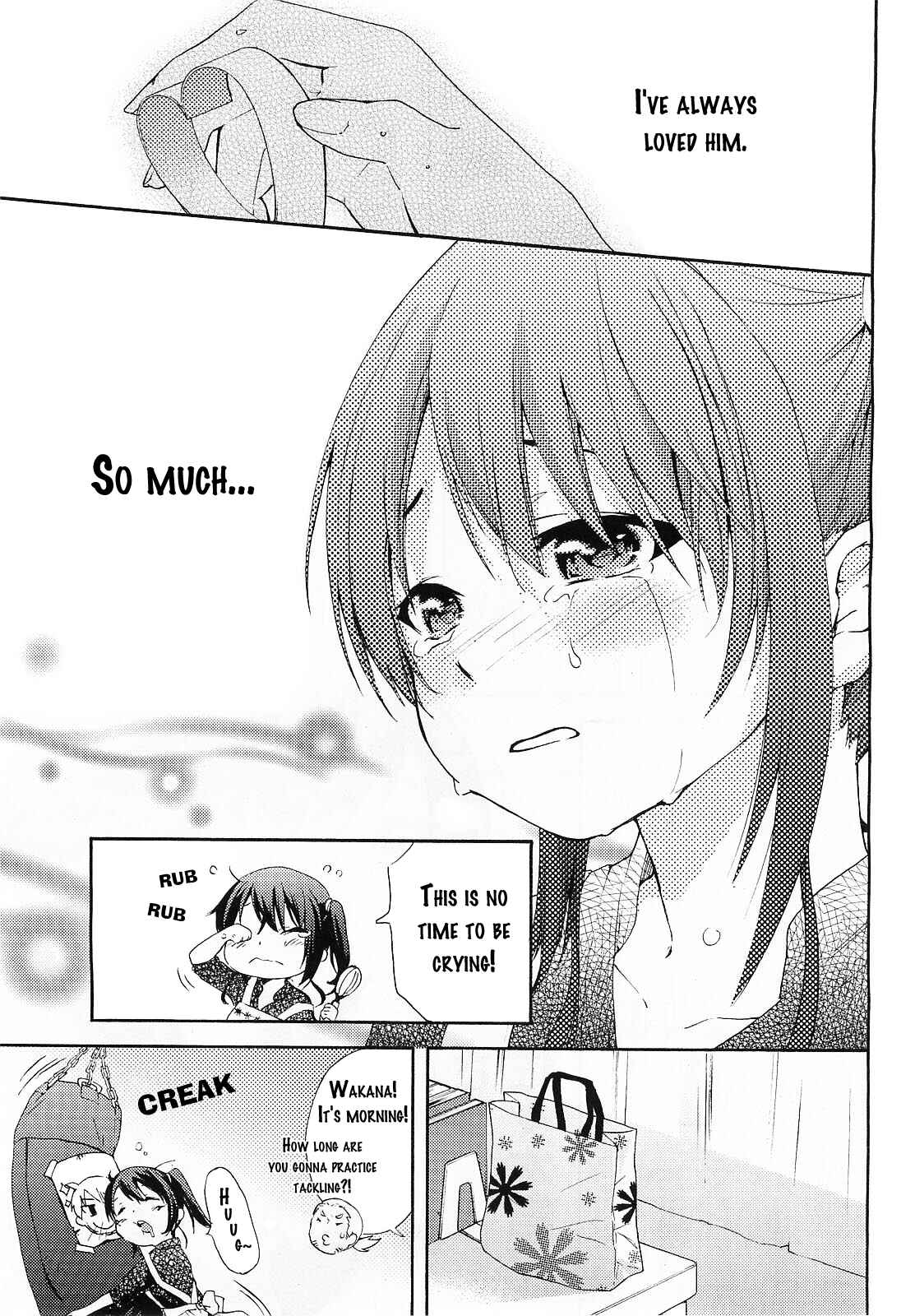 Page 7 Chapter Unknown_33b7 Tackle Shoujo