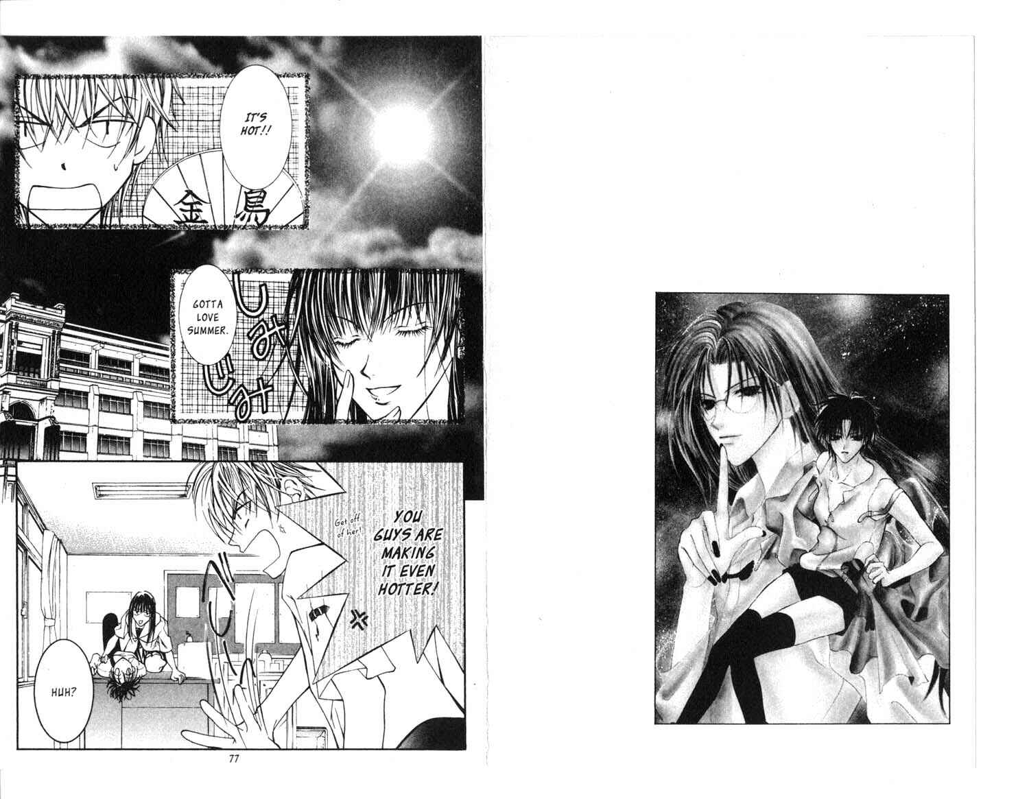 Page 2 Chapter 16 Koware Hajimeta Tenshitachi