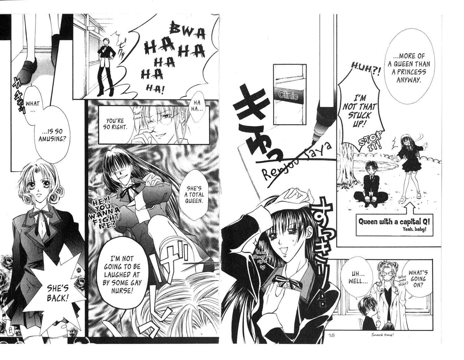 Page 11 Chapter 10 Koware Hajimeta Tenshitachi