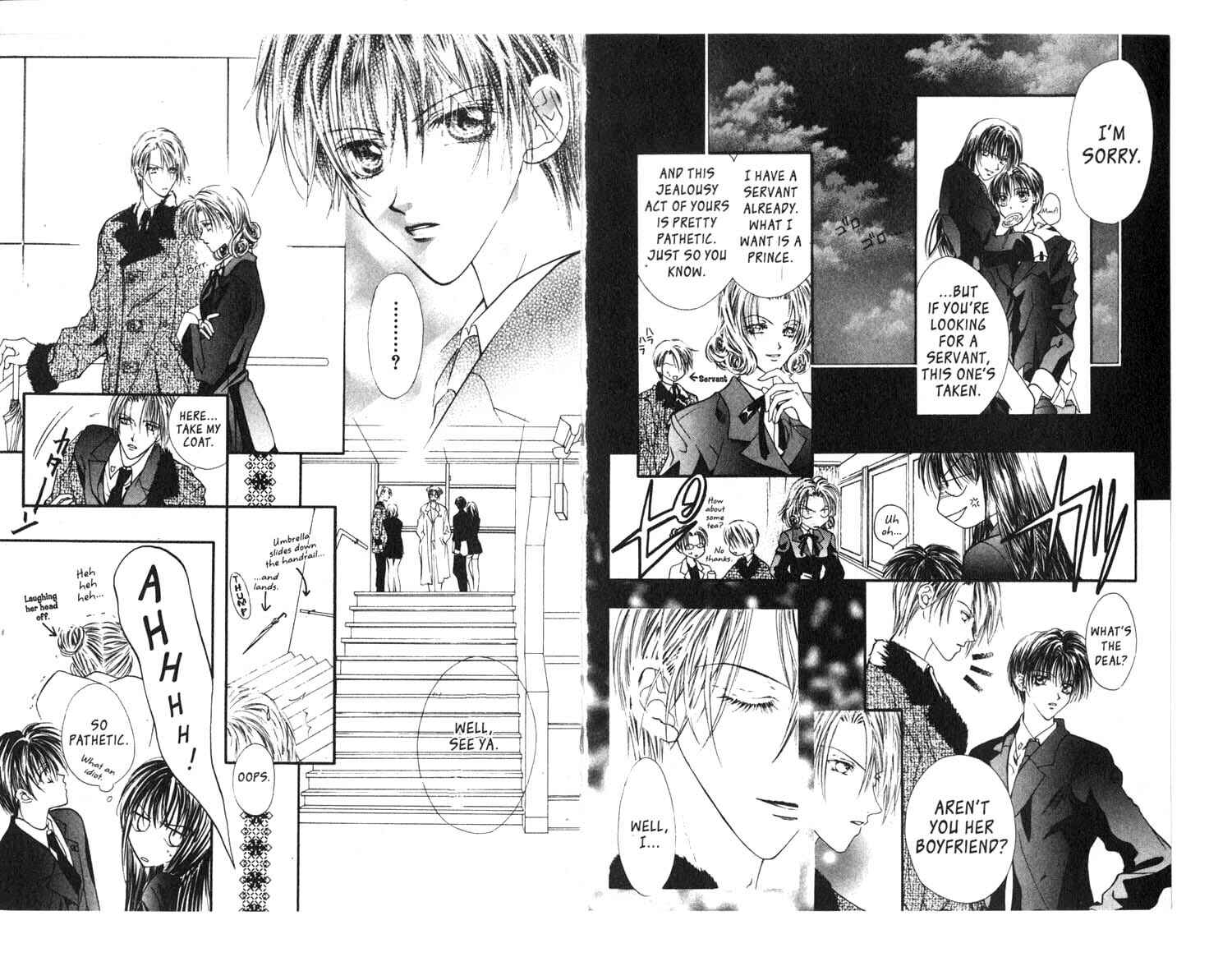 Page 12 Chapter 10 Koware Hajimeta Tenshitachi
