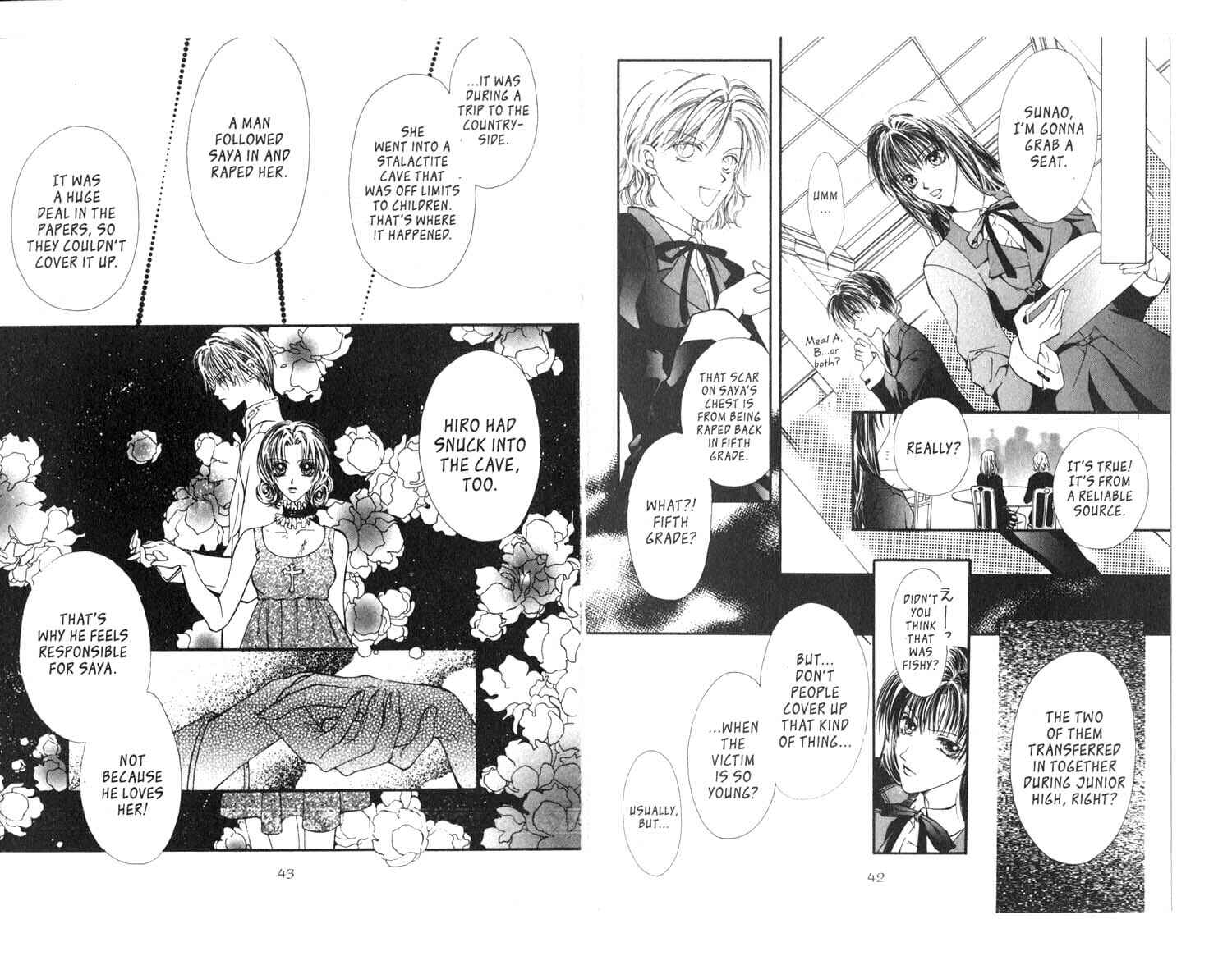 Page 23 Chapter 10 Koware Hajimeta Tenshitachi