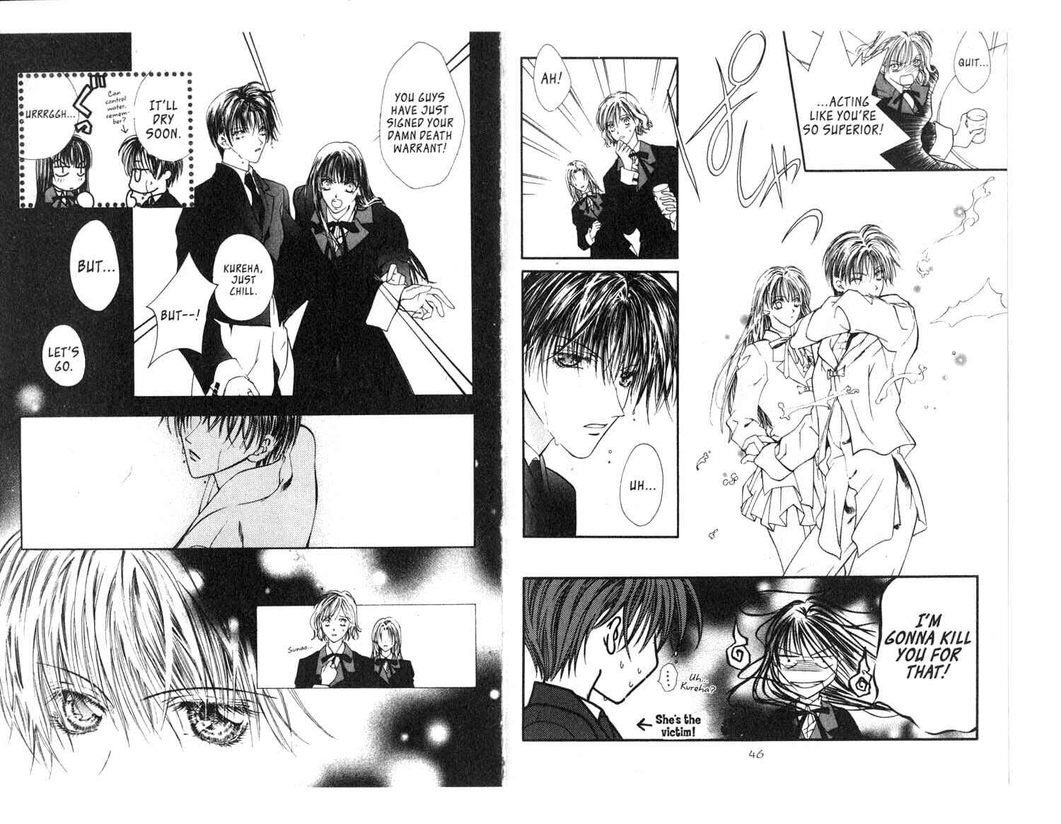 Page 25 Chapter 10 Koware Hajimeta Tenshitachi