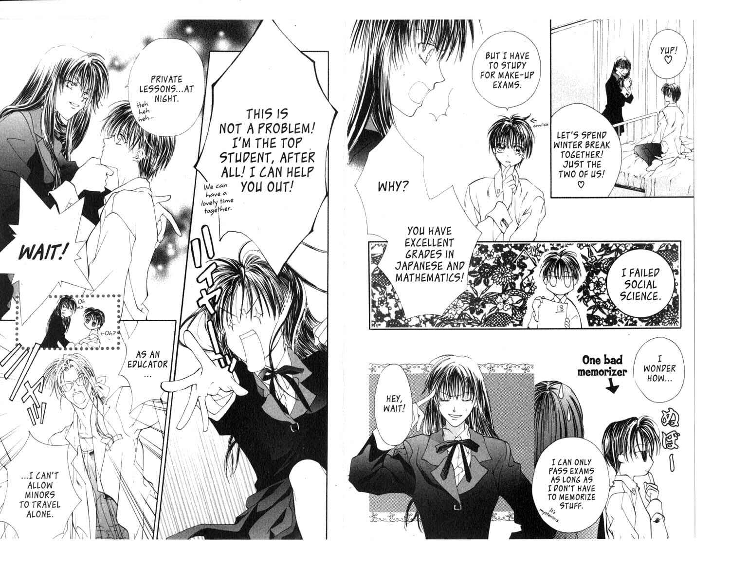 Page 3 Chapter 12 Koware Hajimeta Tenshitachi