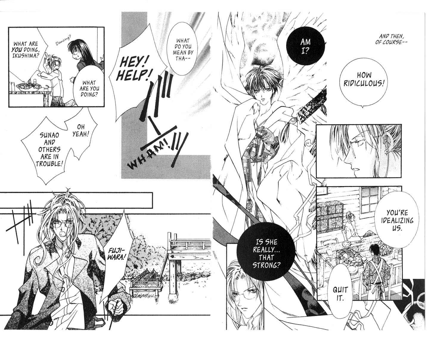 Page 8 Chapter 13 Koware Hajimeta Tenshitachi