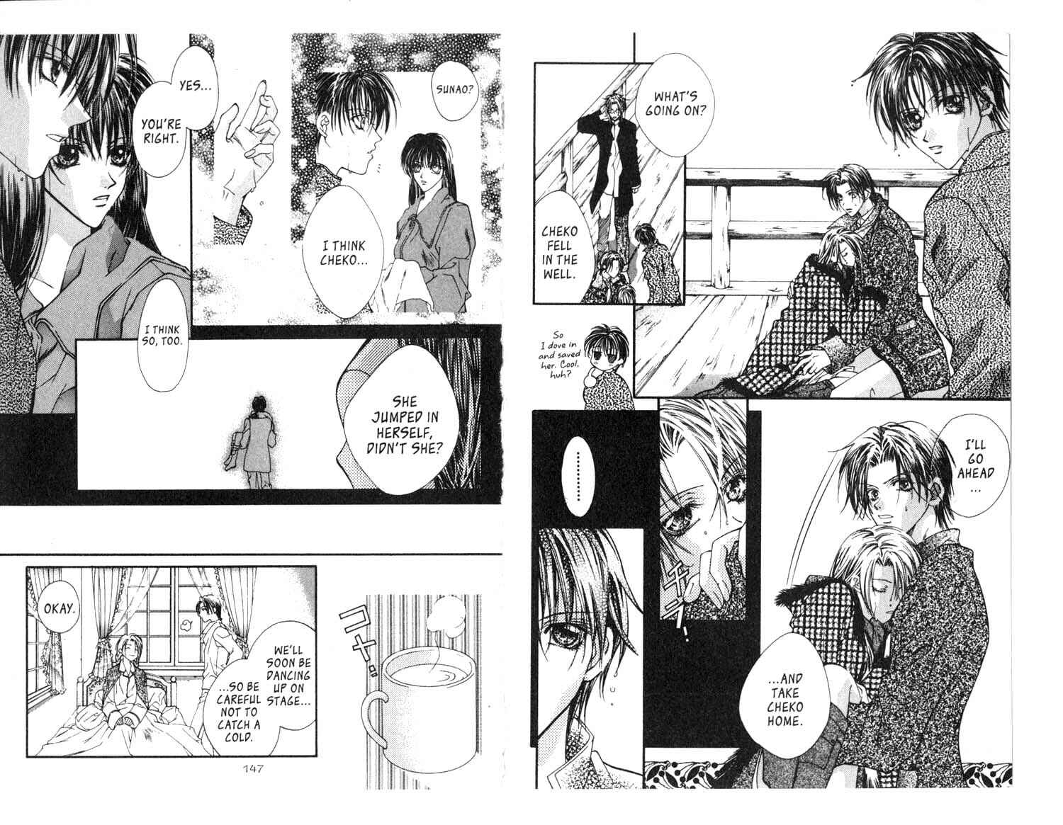 Page 9 Chapter 13 Koware Hajimeta Tenshitachi