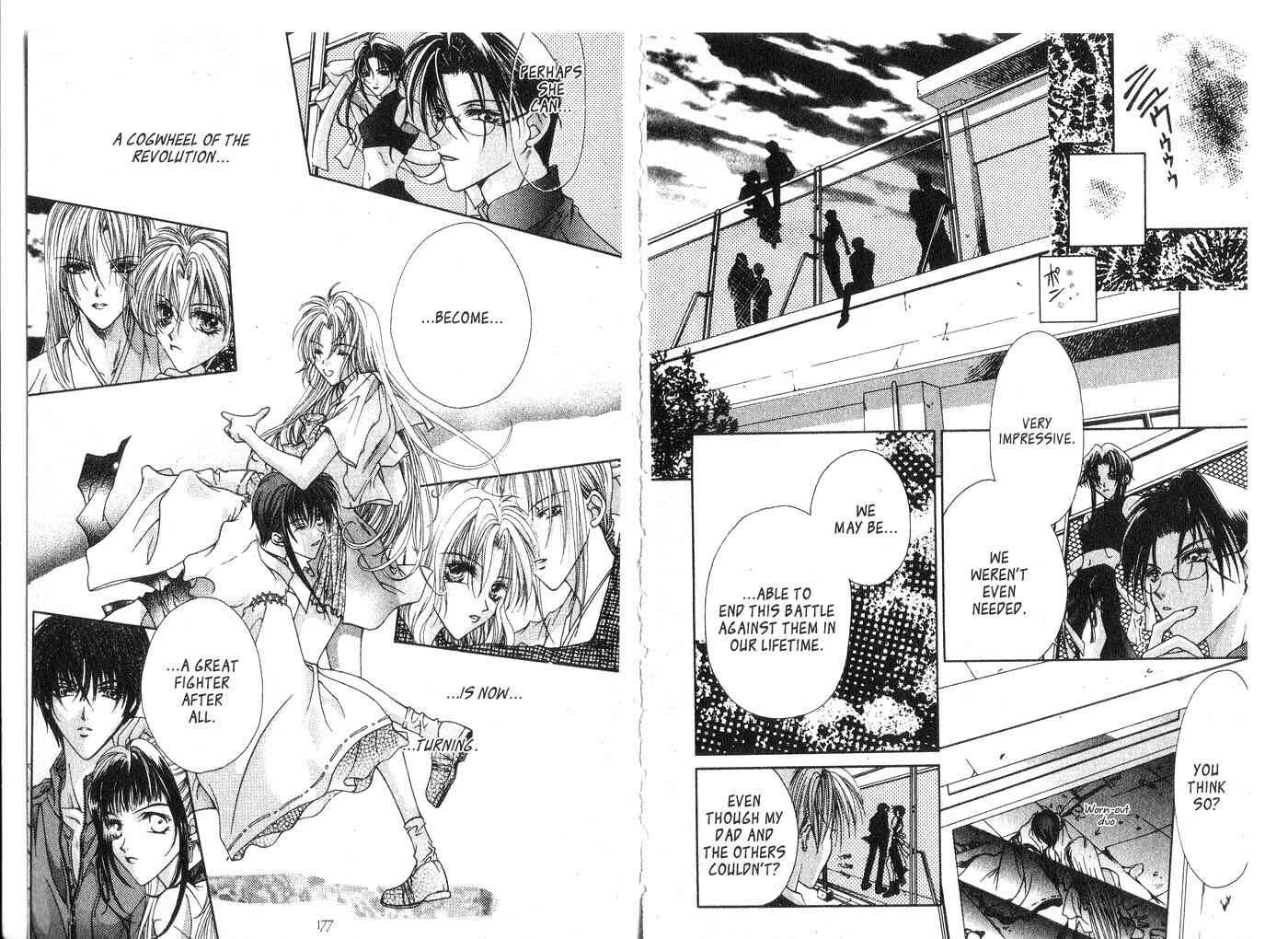 Page 16 Chapter 9 Koware Hajimeta Tenshitachi
