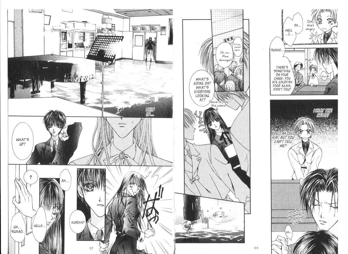 Page 12 Chapter 3 Koware Hajimeta Tenshitachi