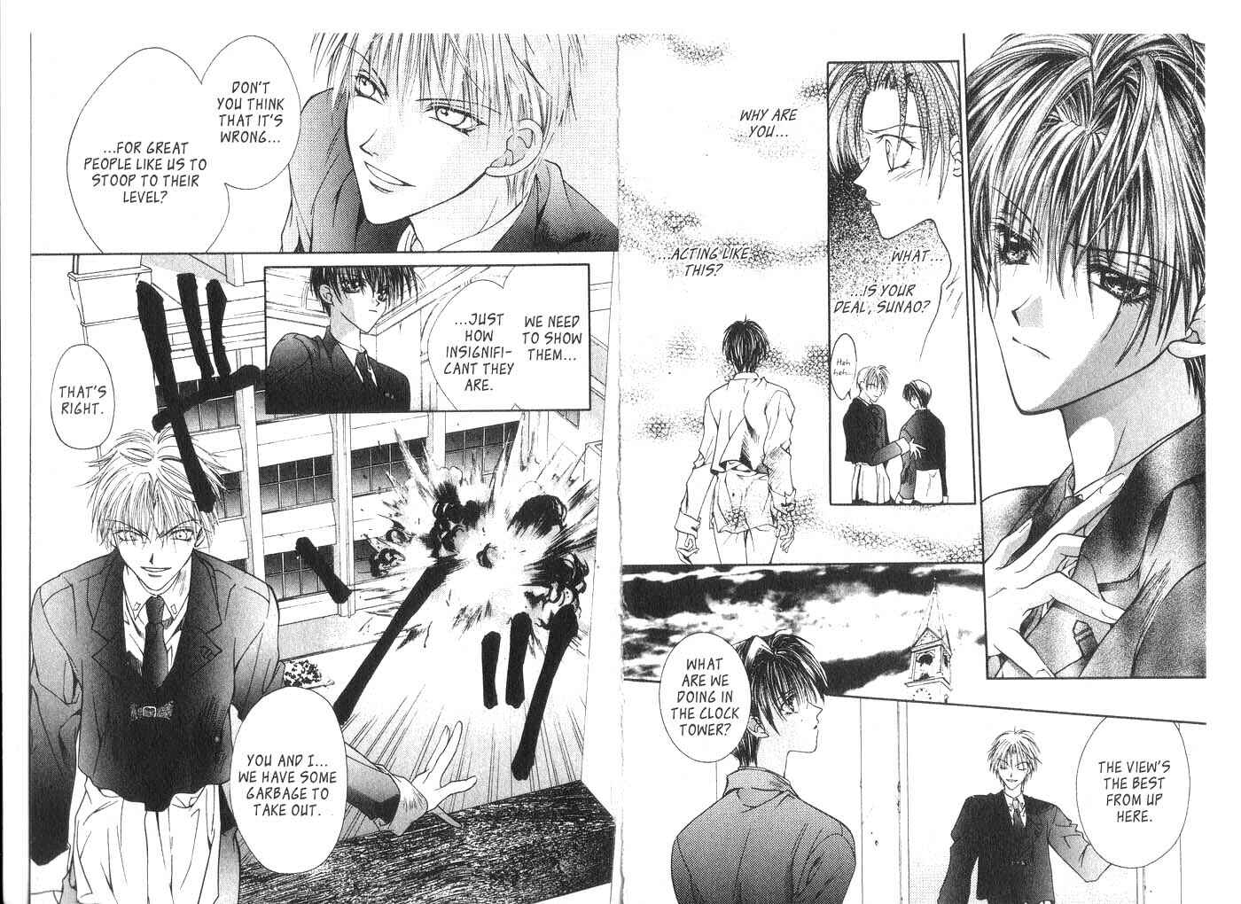 Page 23 Chapter 3 Koware Hajimeta Tenshitachi