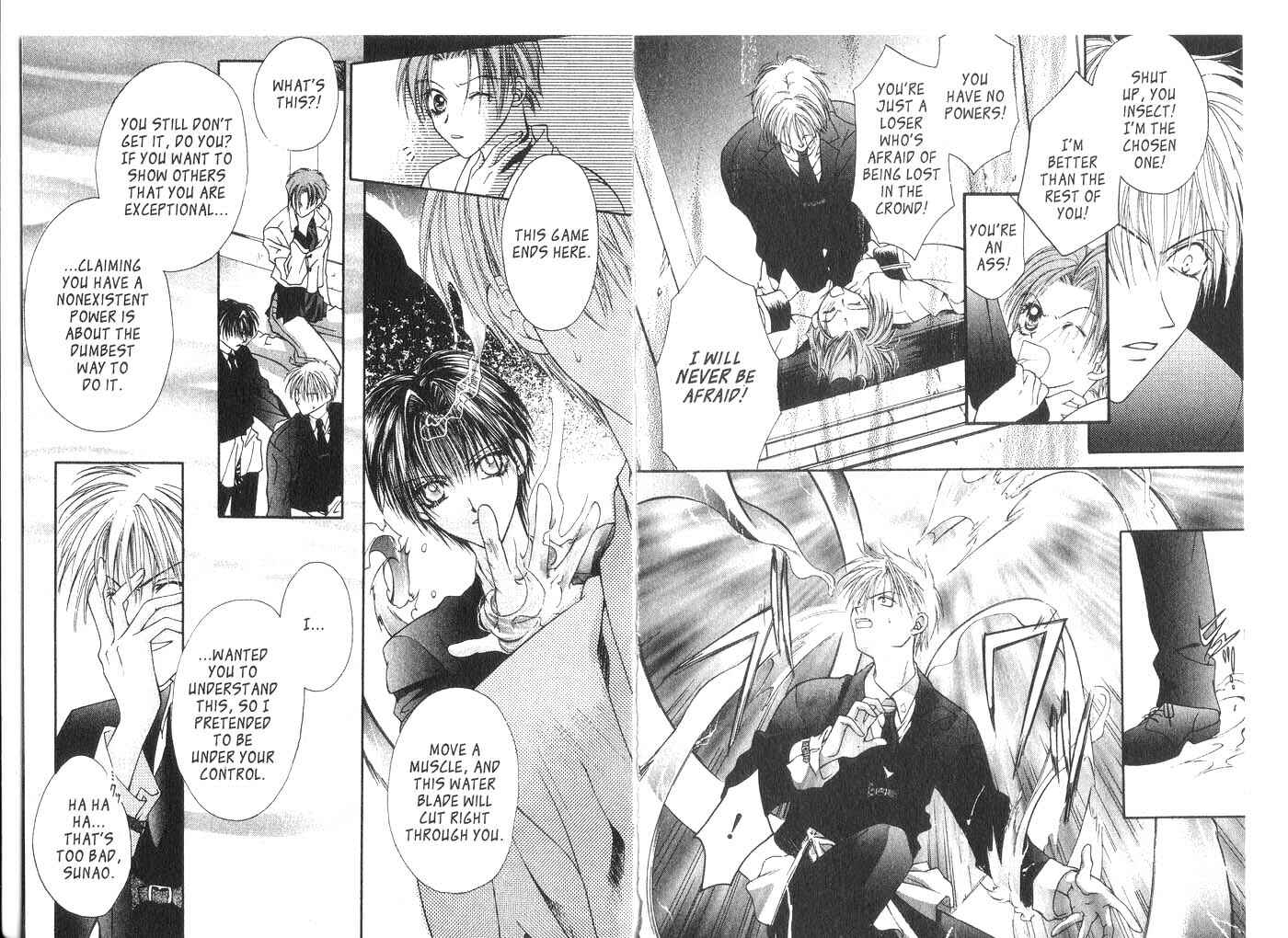 Page 28 Chapter 3 Koware Hajimeta Tenshitachi