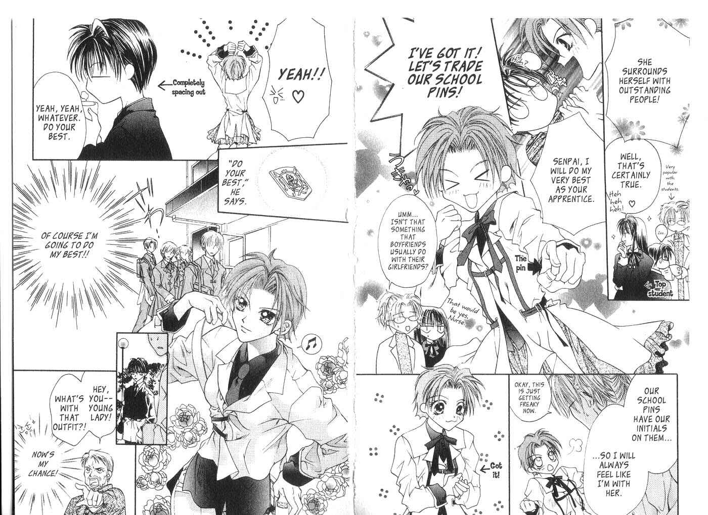 Page 4 Chapter 3 Koware Hajimeta Tenshitachi