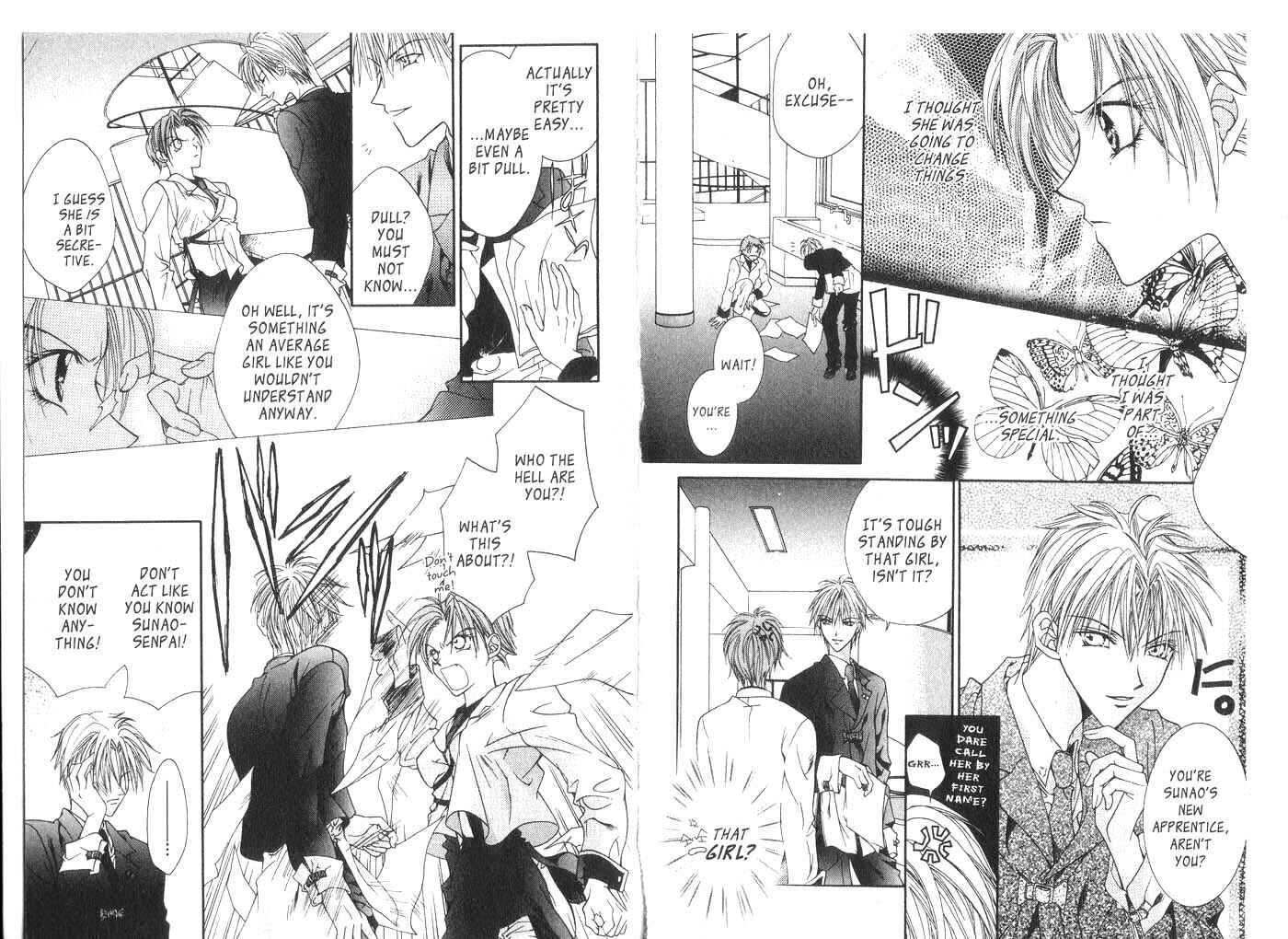 Page 9 Chapter 3 Koware Hajimeta Tenshitachi