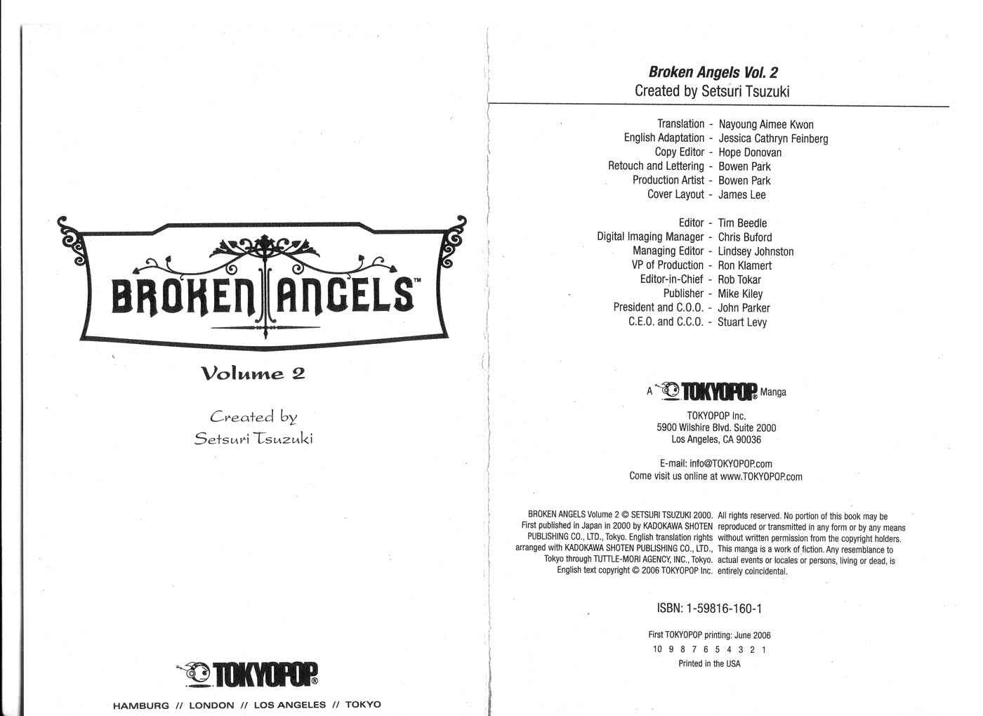 Page 4 Chapter 5 Koware Hajimeta Tenshitachi