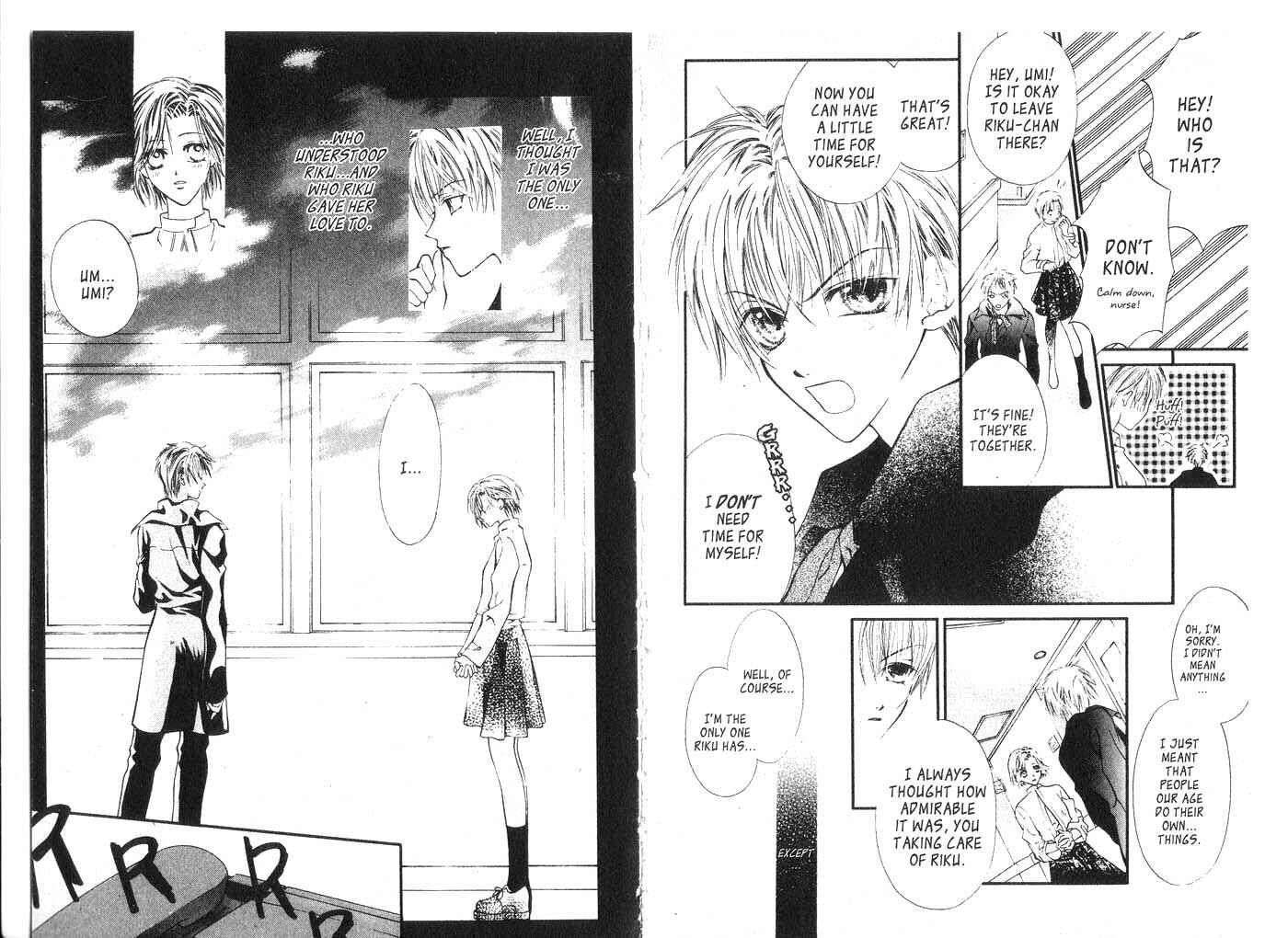 Page 10 Chapter 8 Koware Hajimeta Tenshitachi