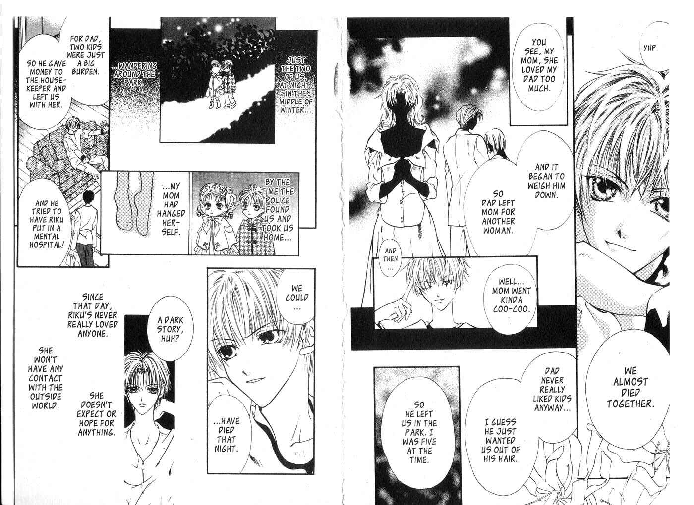 Page 5 Chapter 8 Koware Hajimeta Tenshitachi