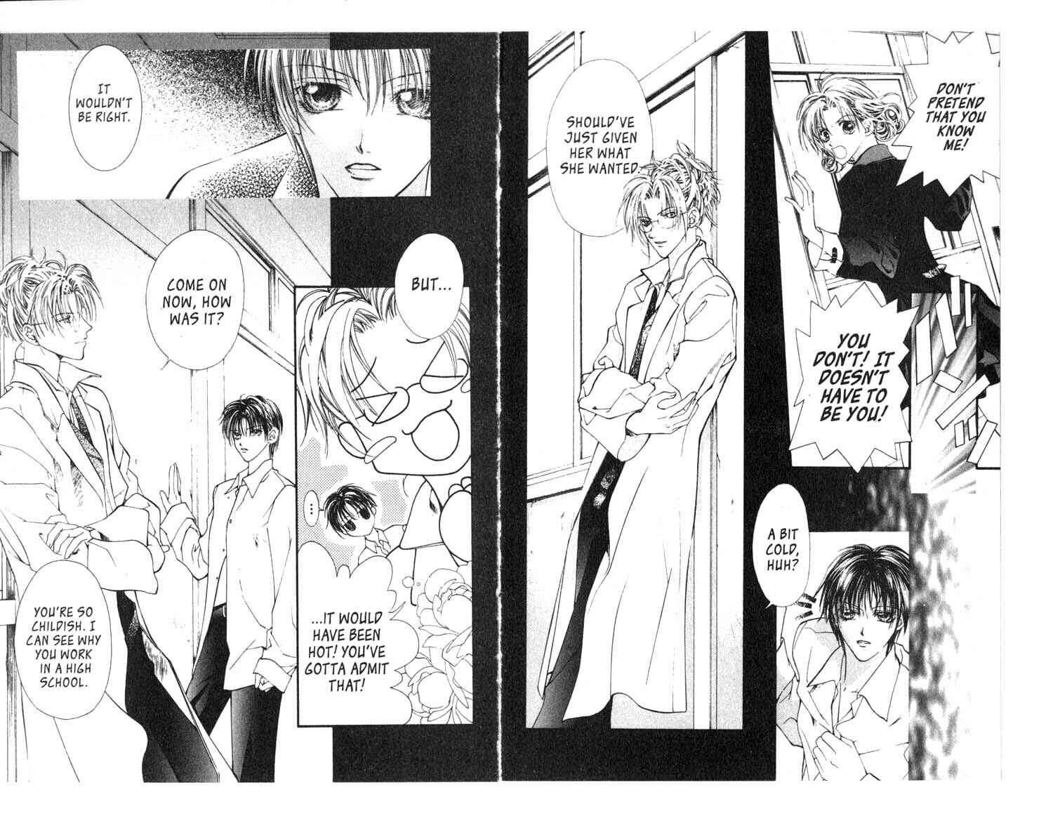 Page 4 Chapter 11 Koware Hajimeta Tenshitachi