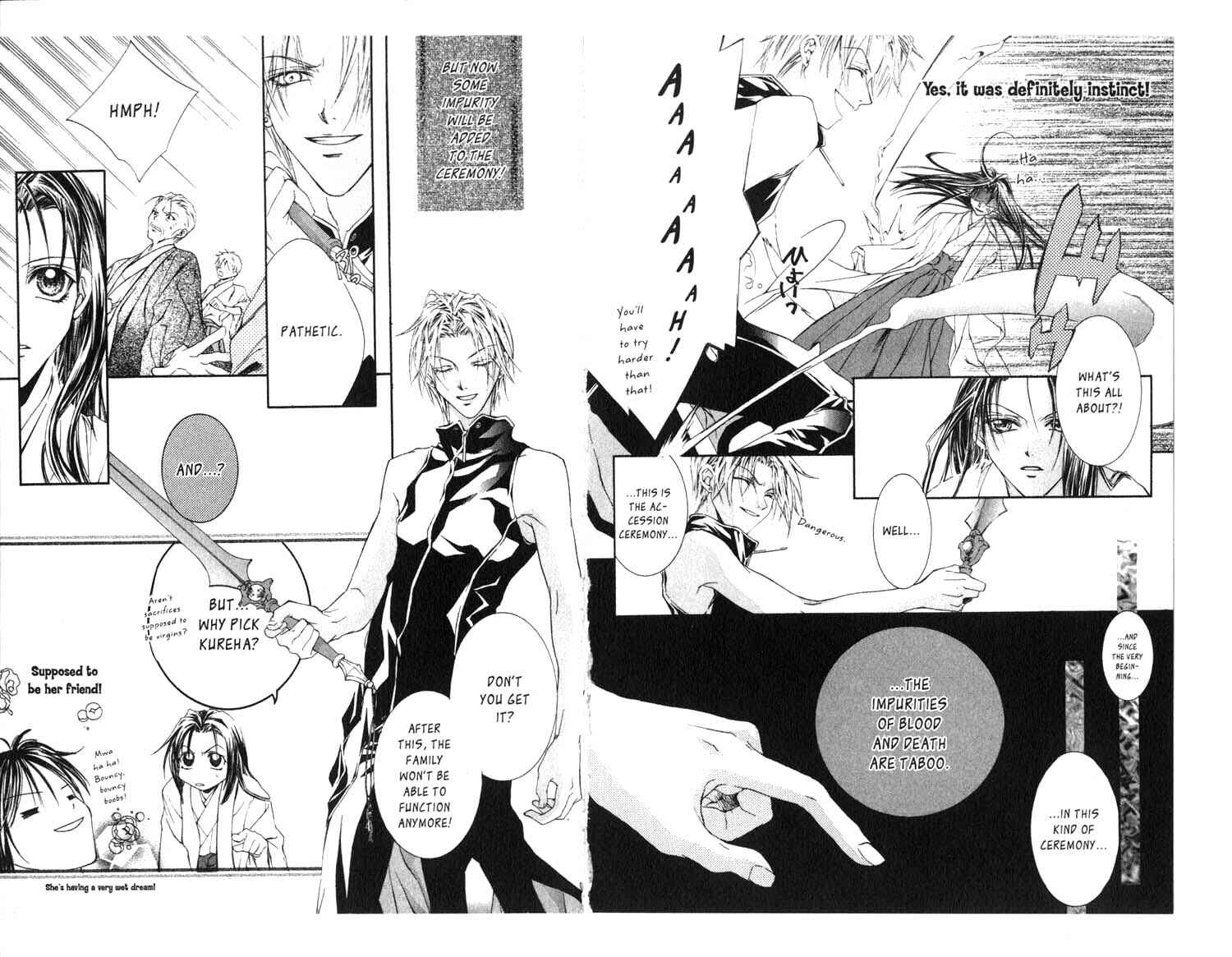 Page 4 Chapter 21 Koware Hajimeta Tenshitachi