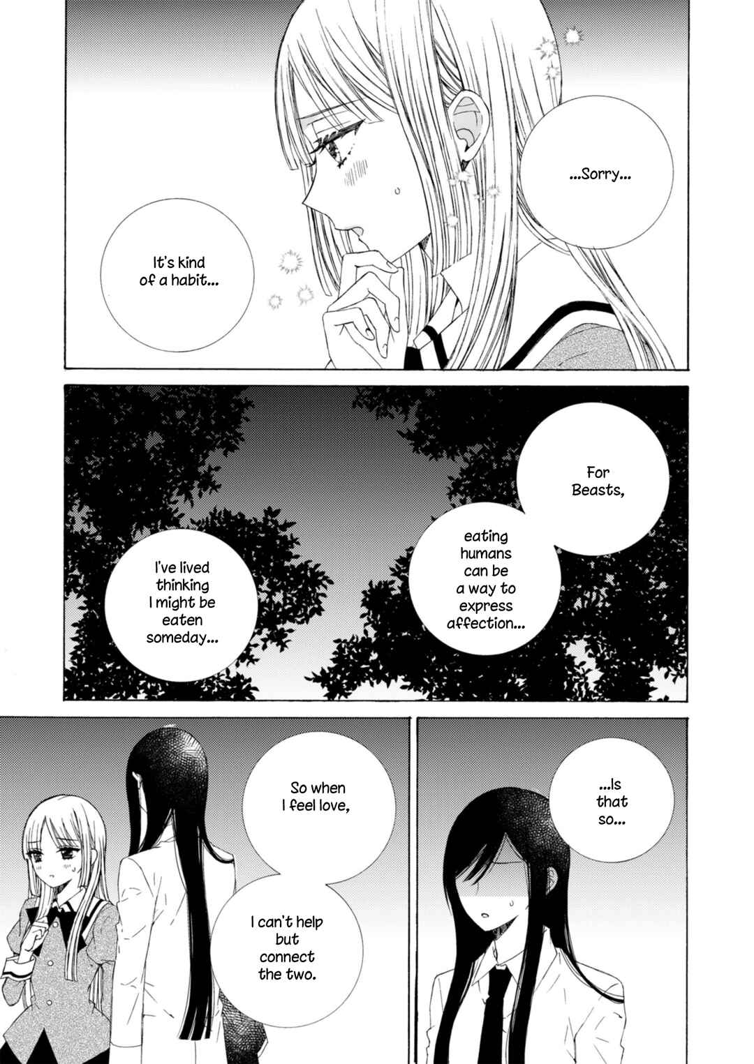 Page 11 Chapter 20.1 Kemono to Waltz