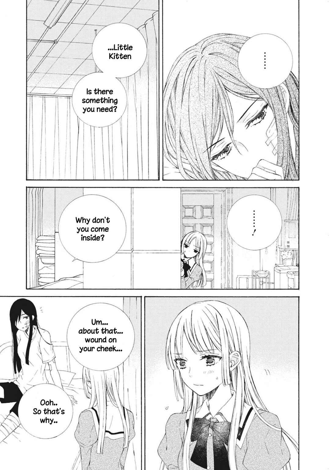 Page 15 Chapter 2 Kemono to Waltz