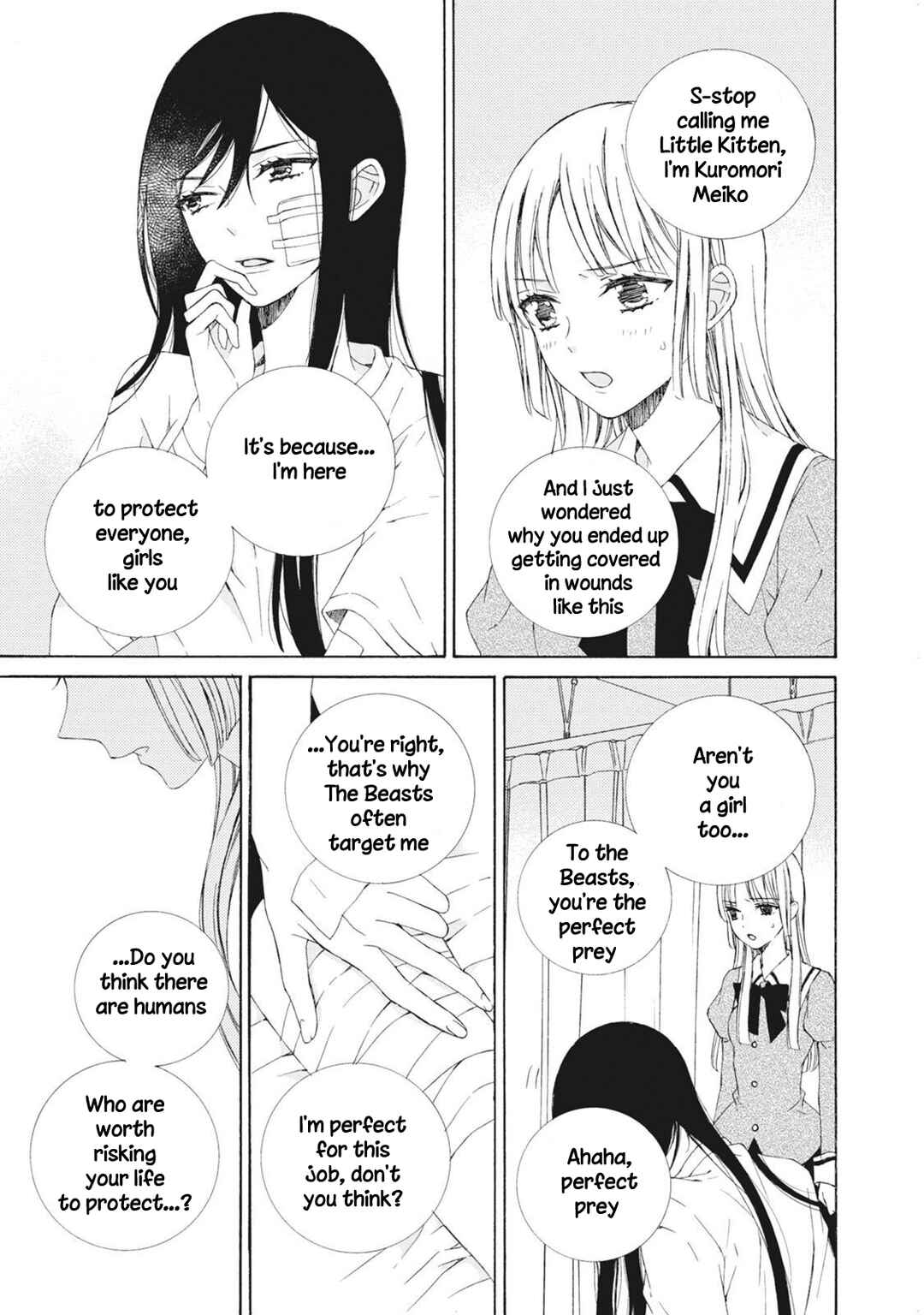 Page 17 Chapter 2 Kemono to Waltz