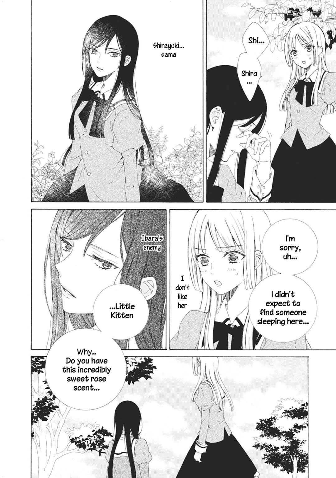 Page 4 Chapter 2 Kemono to Waltz