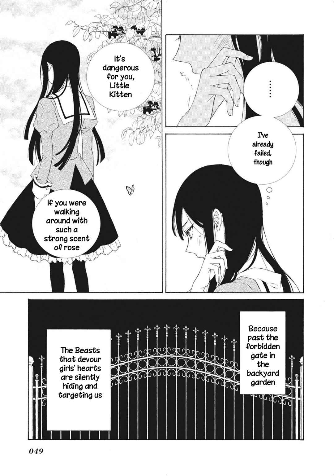 Page 9 Chapter 2 Kemono to Waltz