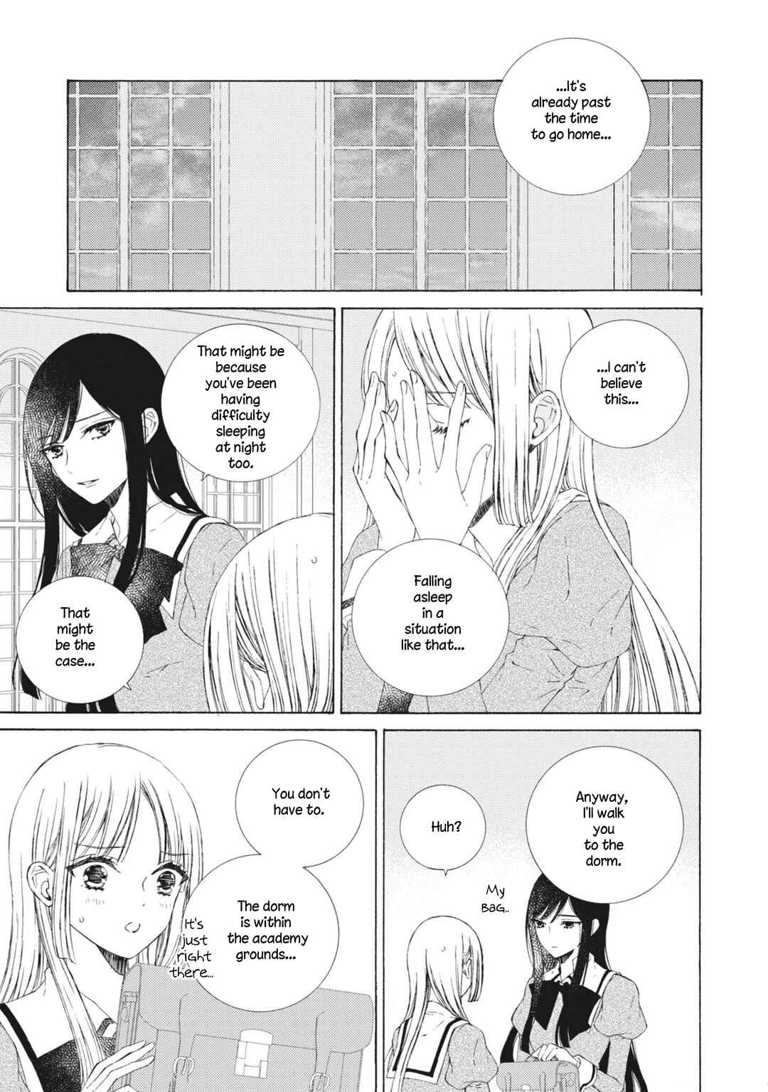 Page 11 Chapter 10 Kemono to Waltz