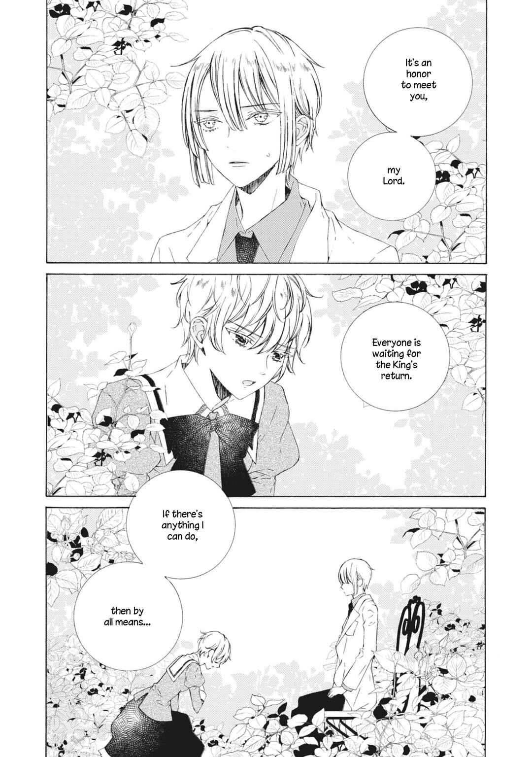Page 2 Chapter 10 Kemono to Waltz