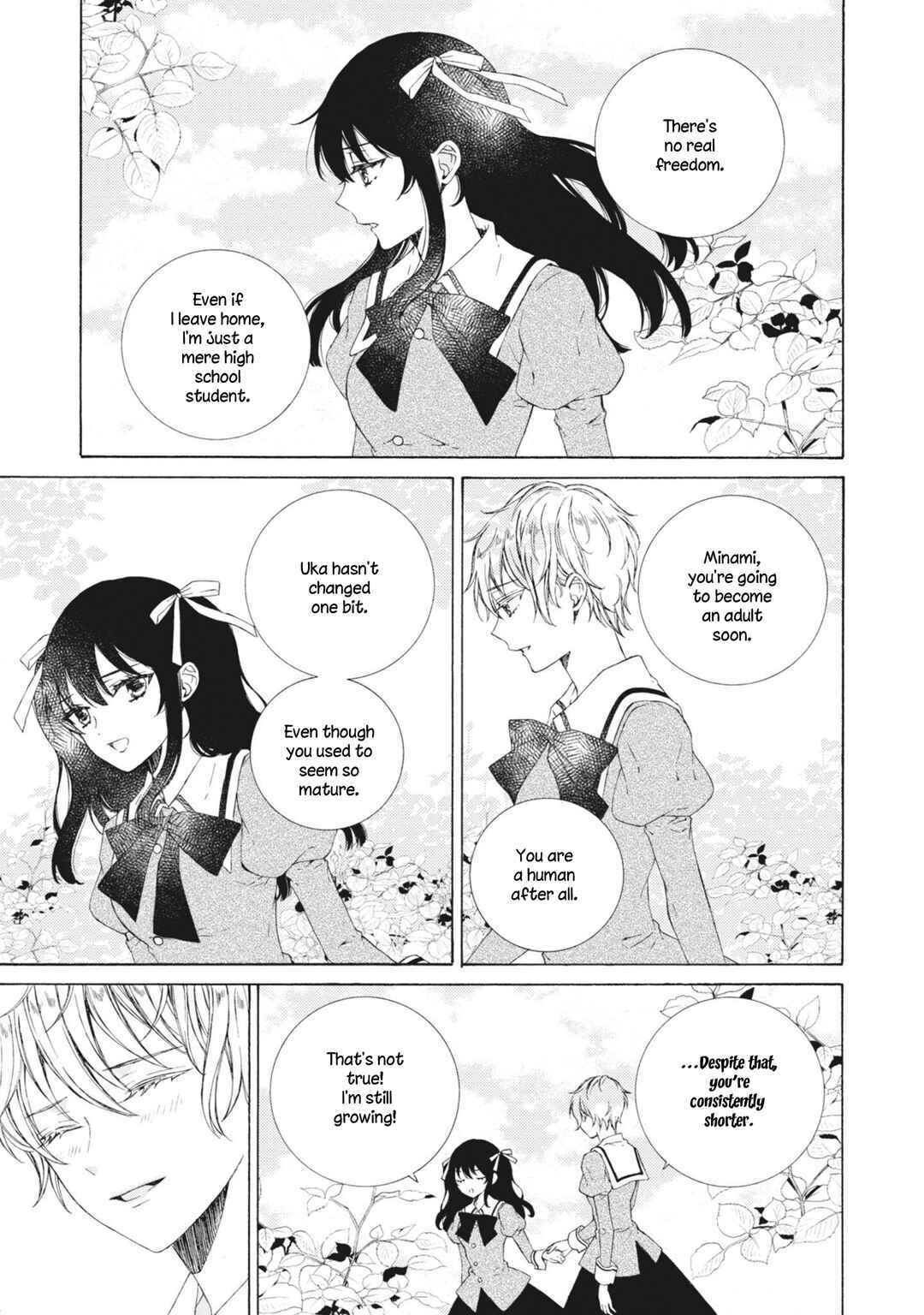 Page 9 Chapter 10 Kemono to Waltz