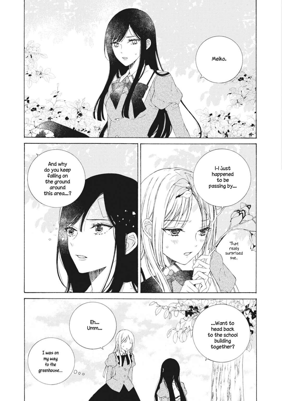 Page 16 Chapter 8 Kemono to Waltz