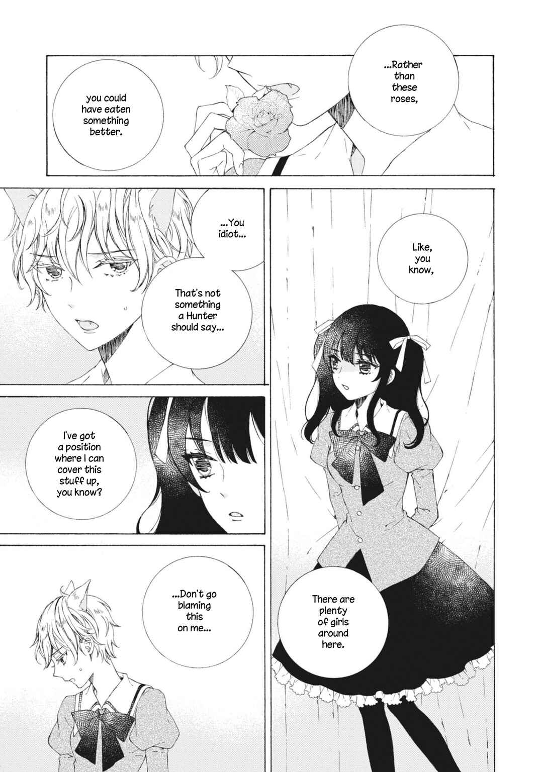 Page 4 Chapter 8 Kemono to Waltz