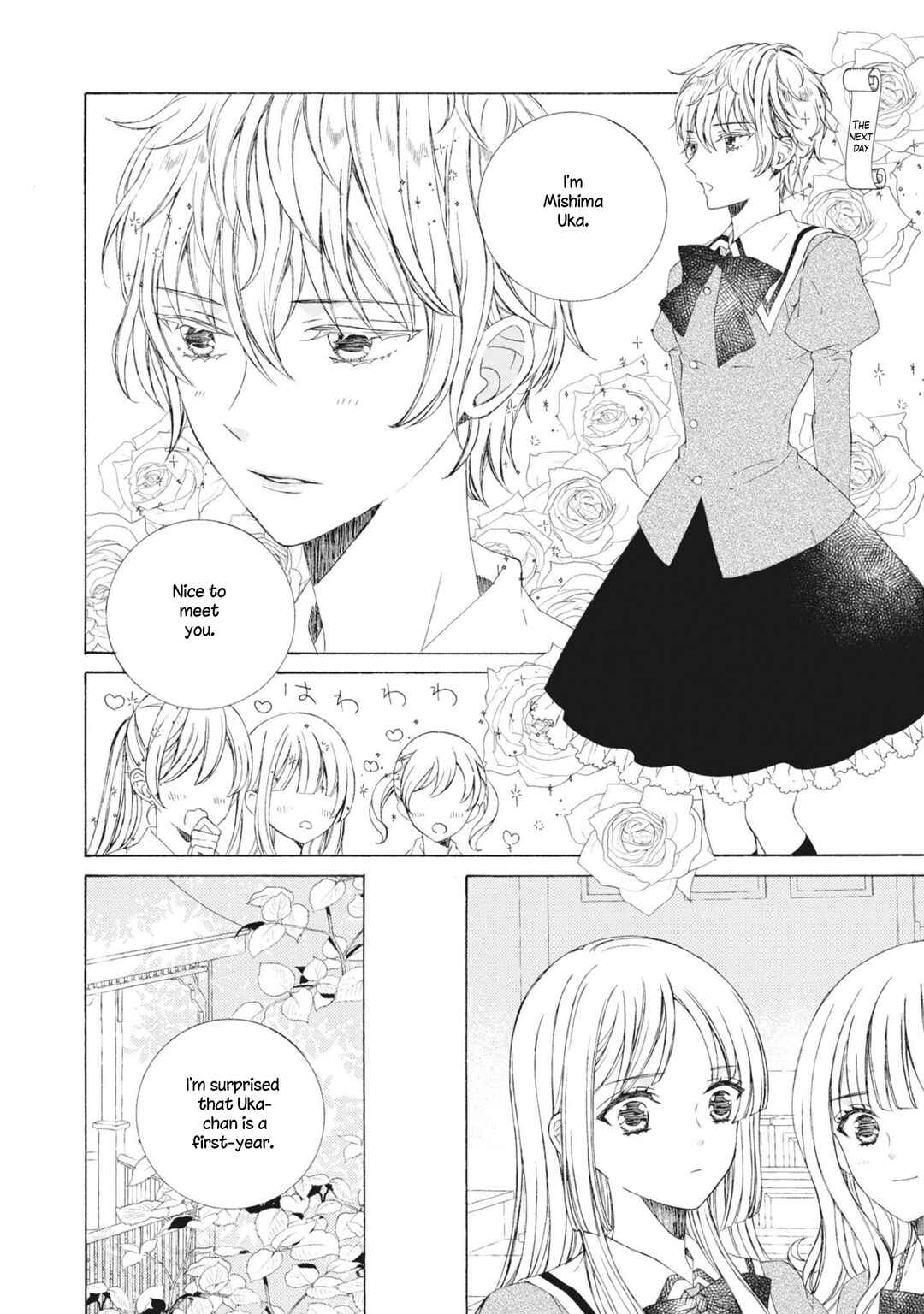 Page 7 Chapter 8 Kemono to Waltz