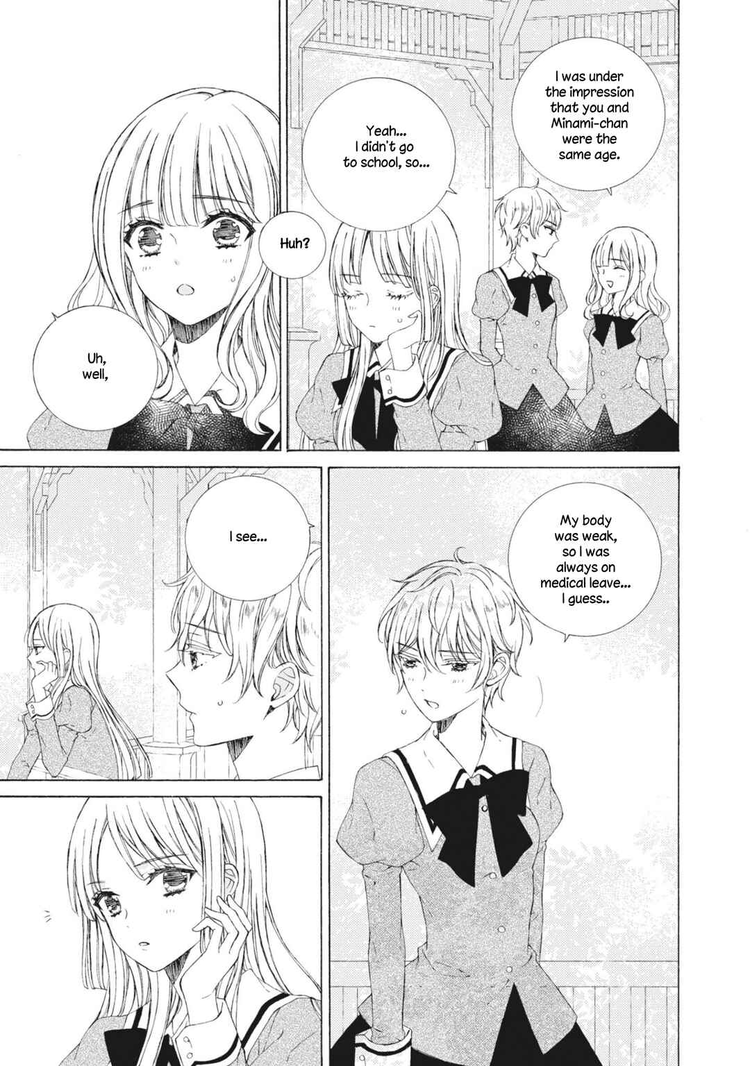 Page 8 Chapter 8 Kemono to Waltz