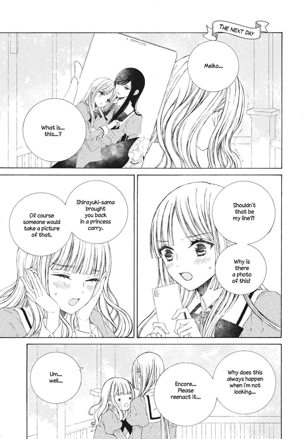 Page 9 Chapter 11 Kemono to Waltz