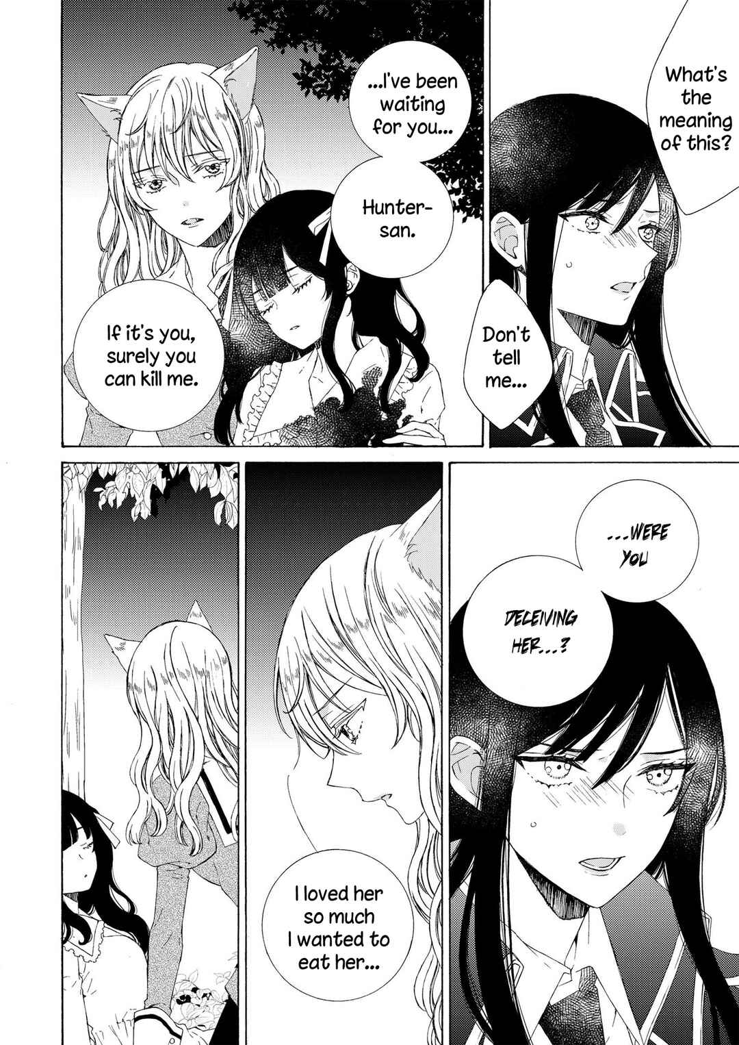 Page 4 Chapter 14 Kemono to Waltz
