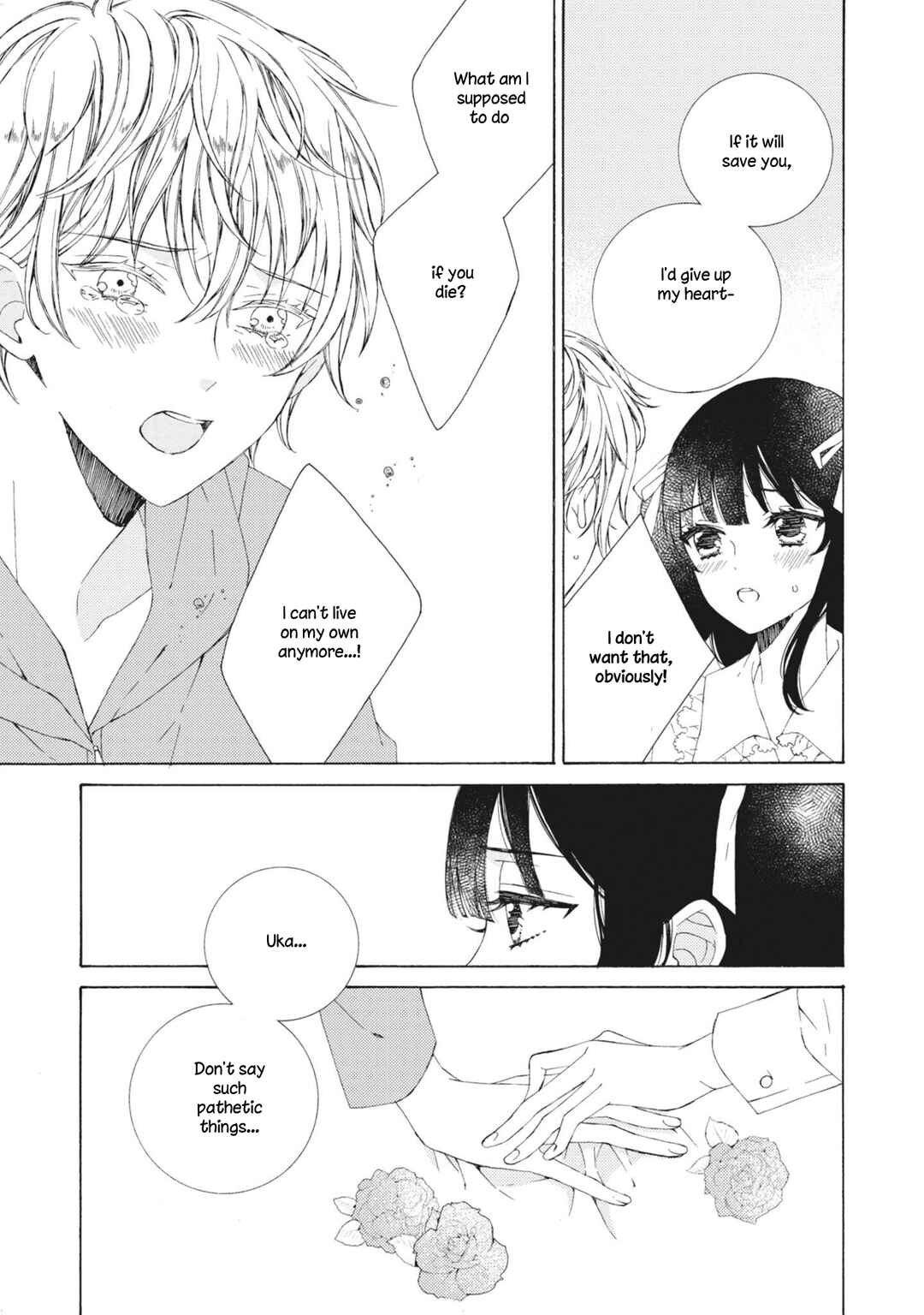 Page 15 Chapter 13 Kemono to Waltz