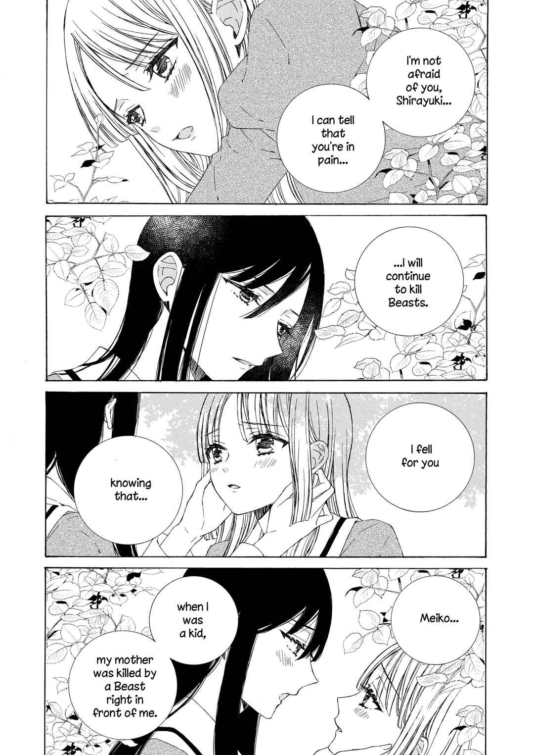 Page 10 Chapter 19 Kemono to Waltz