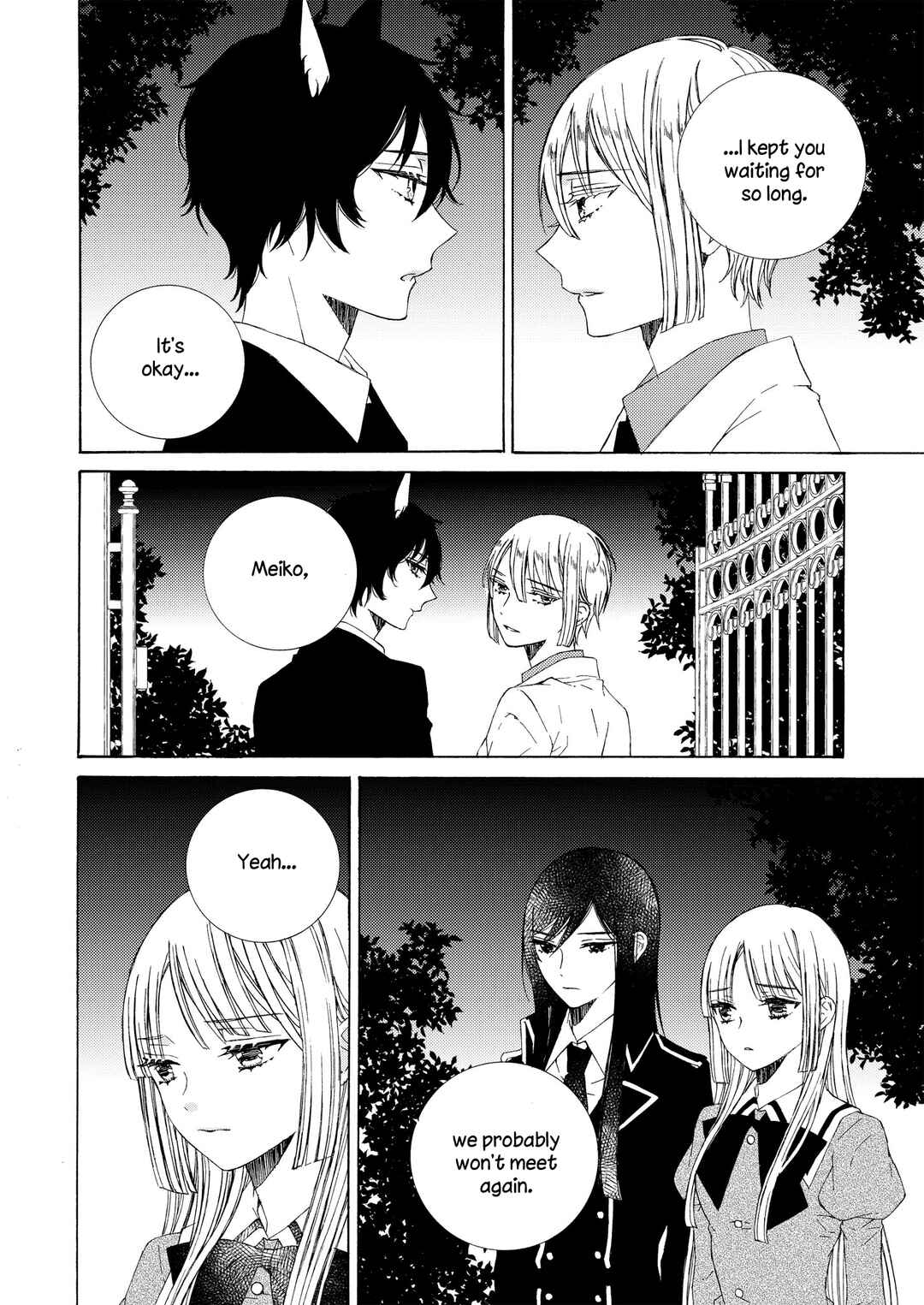 Page 18 Chapter 19 Kemono to Waltz