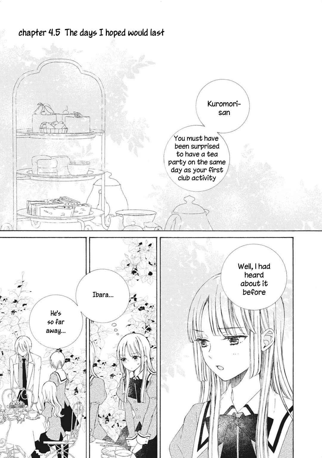 Page 1 Chapter 4.5 Kemono to Waltz