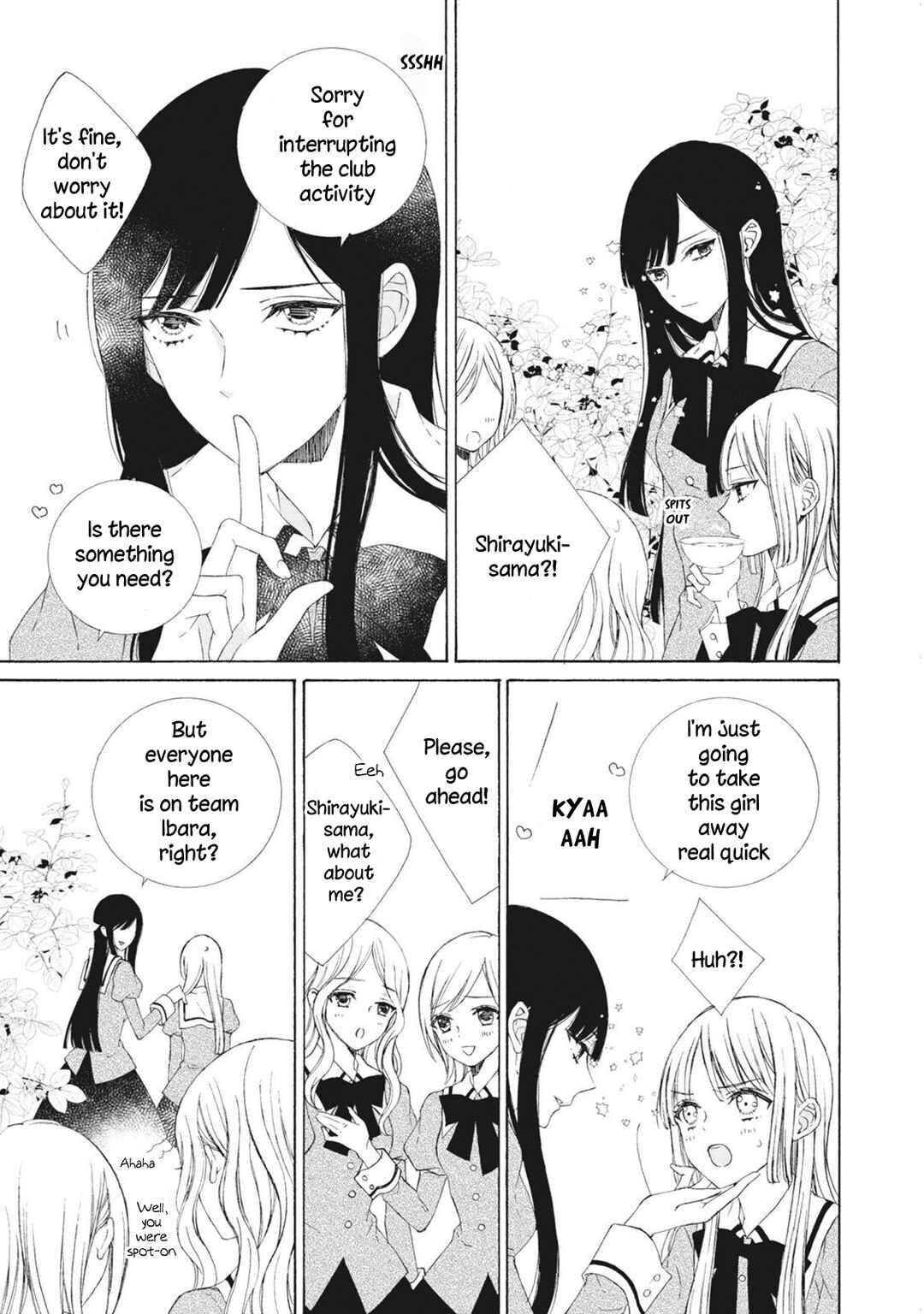 Page 5 Chapter 4.5 Kemono to Waltz