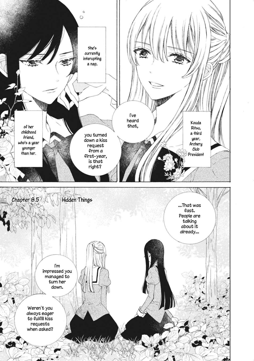 Page 1 Chapter 8.5 Kemono to Waltz