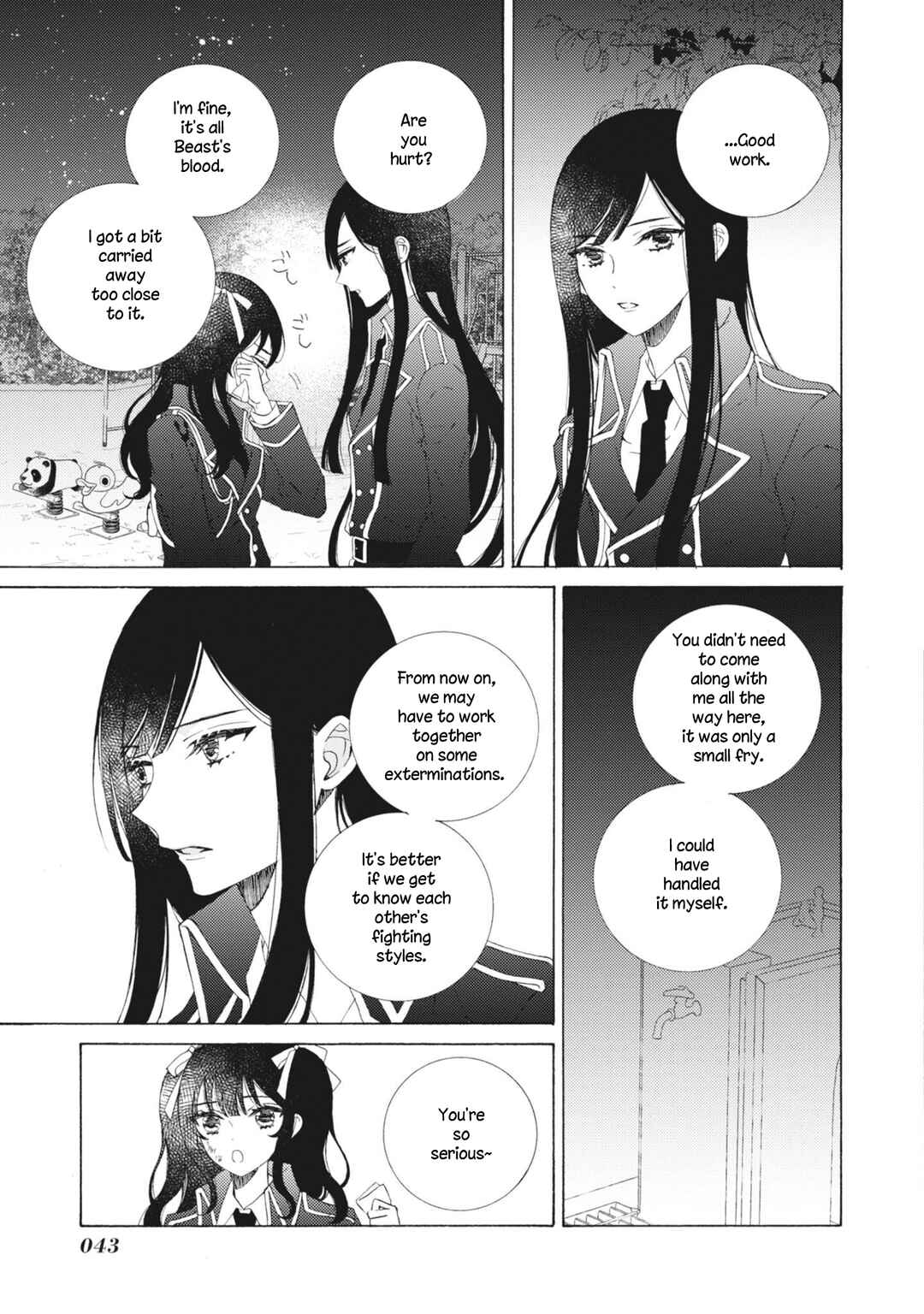 Page 3 Chapter 9 Kemono to Waltz