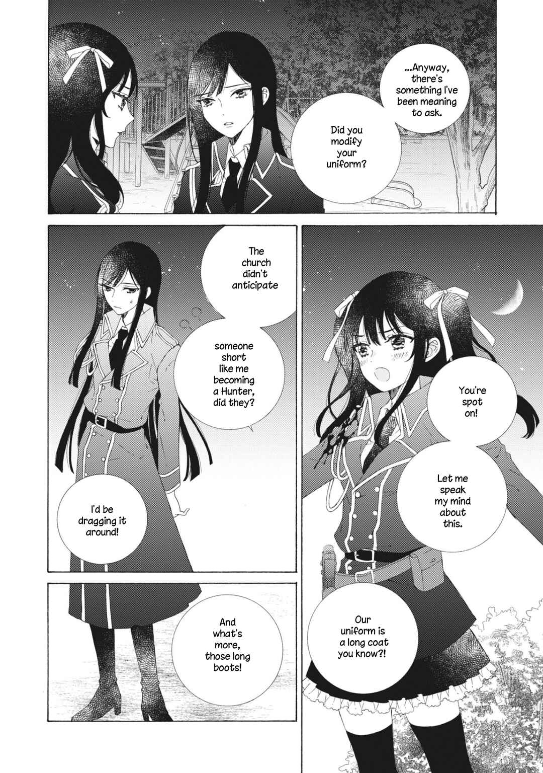Page 4 Chapter 9 Kemono to Waltz