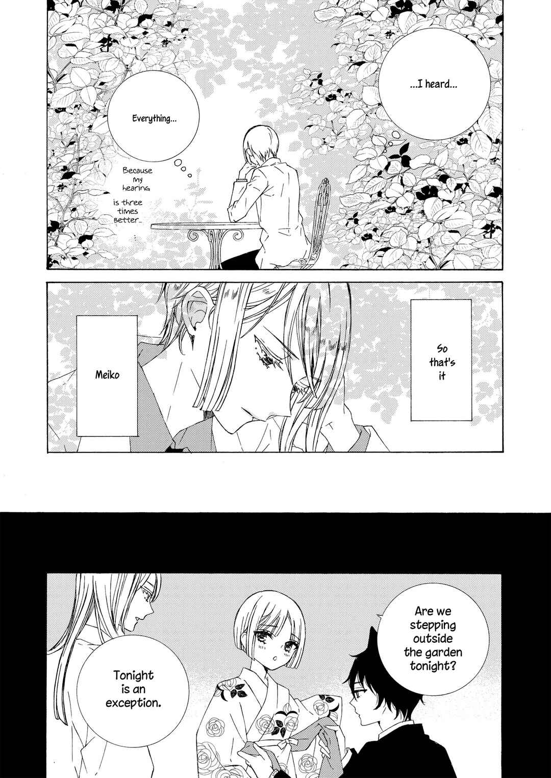 Page 12 Chapter 18 Kemono to Waltz