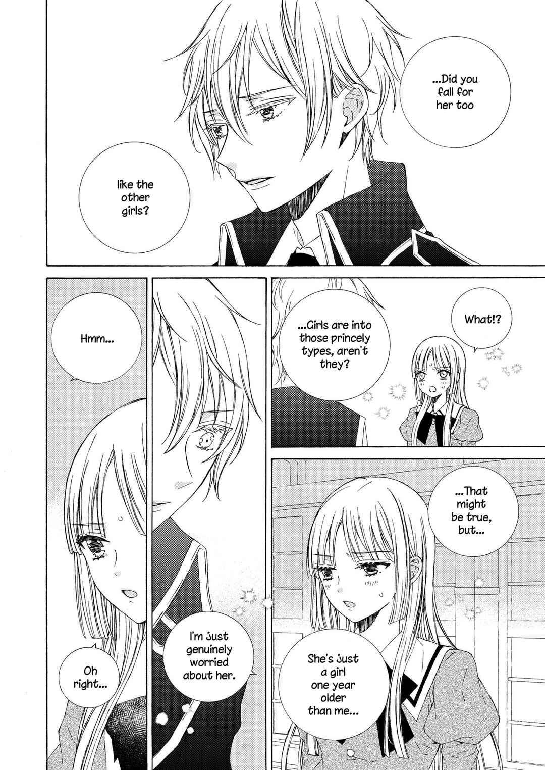 Page 14 Chapter 16 Kemono to Waltz